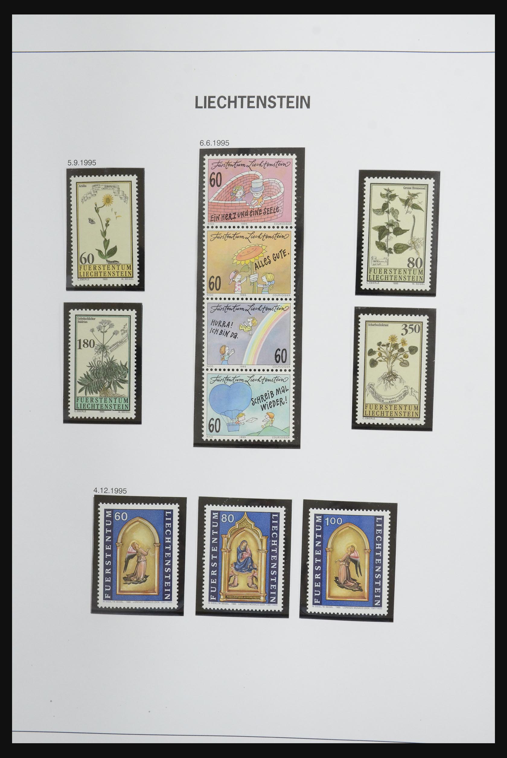 31794 067 - 31794 Liechtenstein 1956-2013.