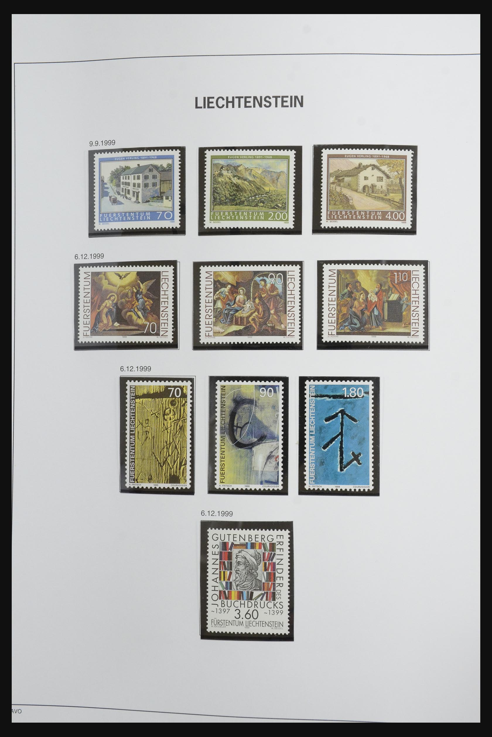 31794 076 - 31794 Liechtenstein 1956-2013.