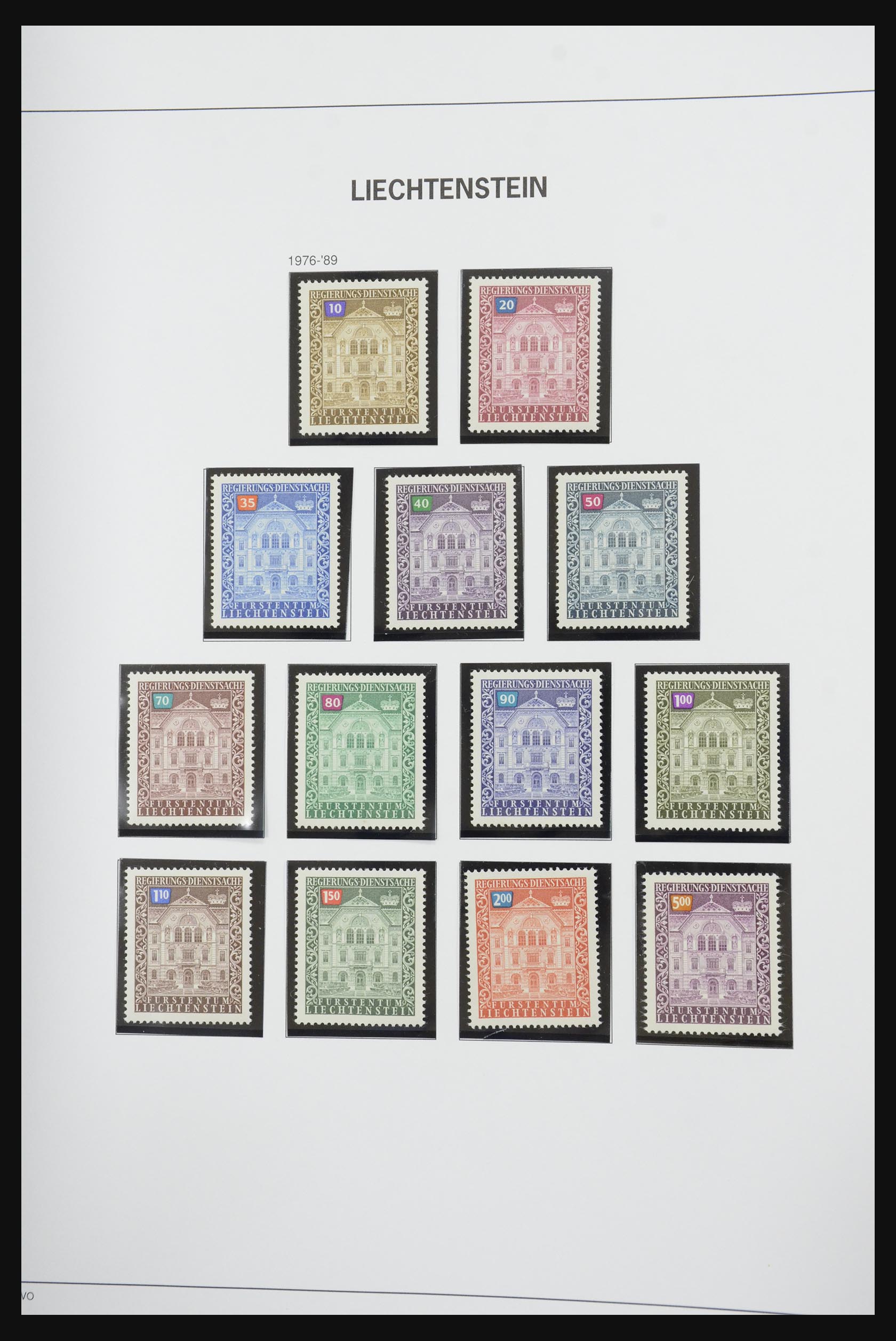 31794 084 - 31794 Liechtenstein 1956-2013.