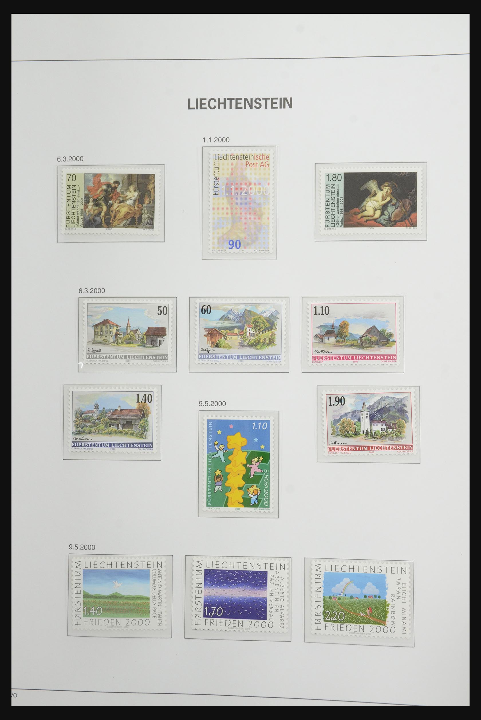 31794 085 - 31794 Liechtenstein 1956-2013.