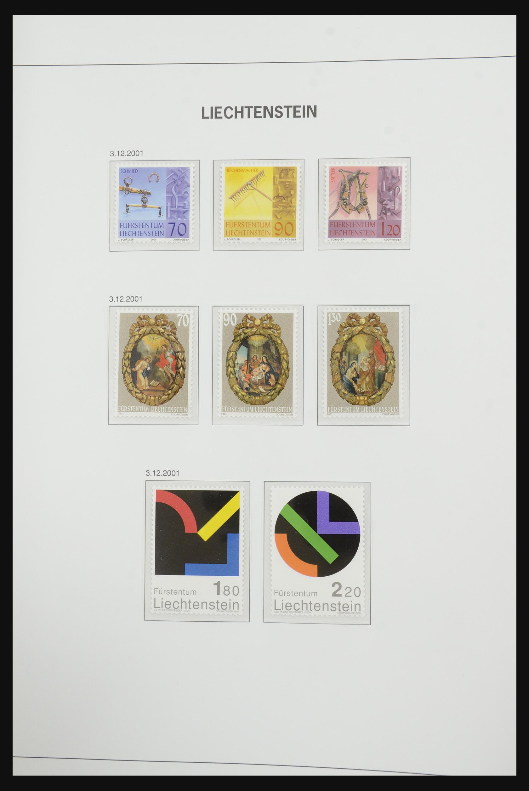 31794 090 - 31794 Liechtenstein 1956-2013.