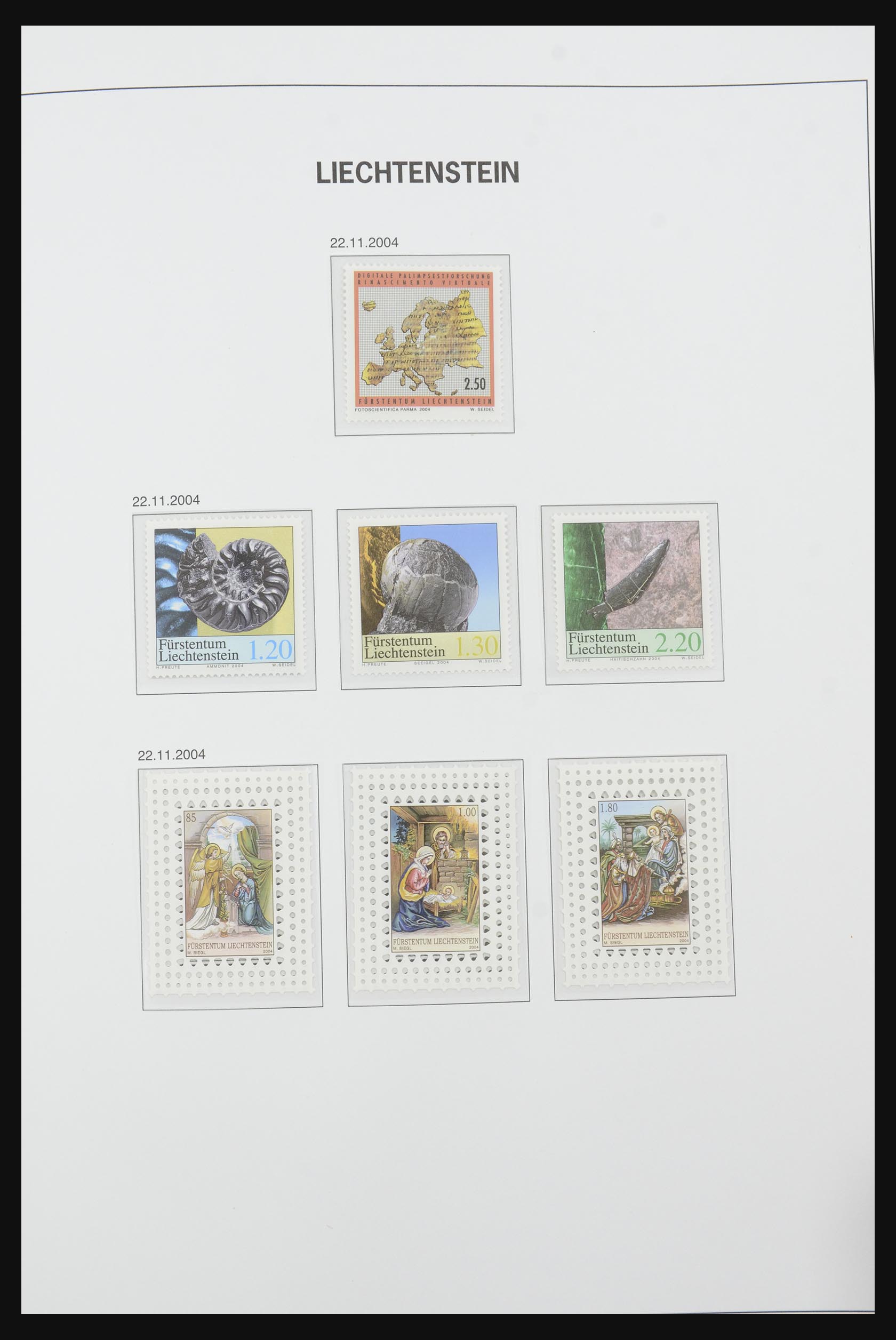 31794 099 - 31794 Liechtenstein 1956-2013.