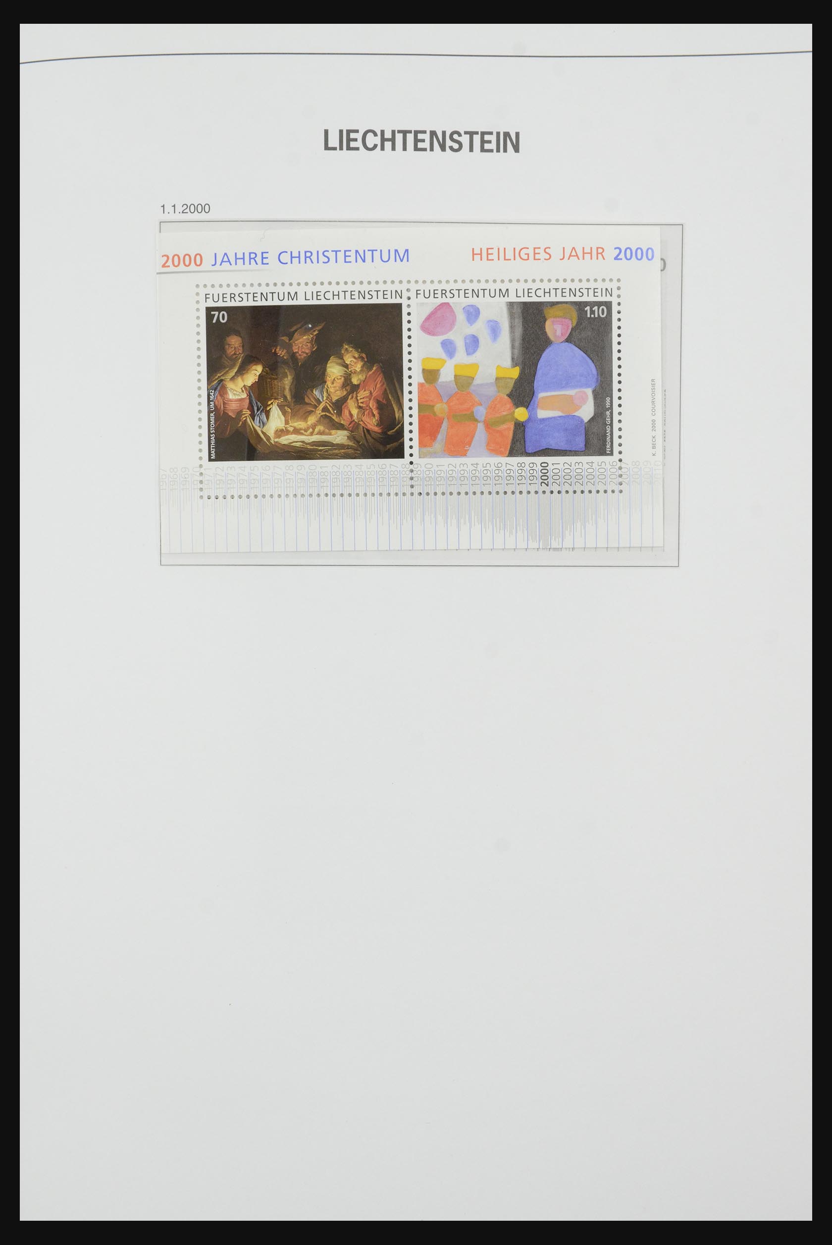 31794 130 - 31794 Liechtenstein 1956-2013.