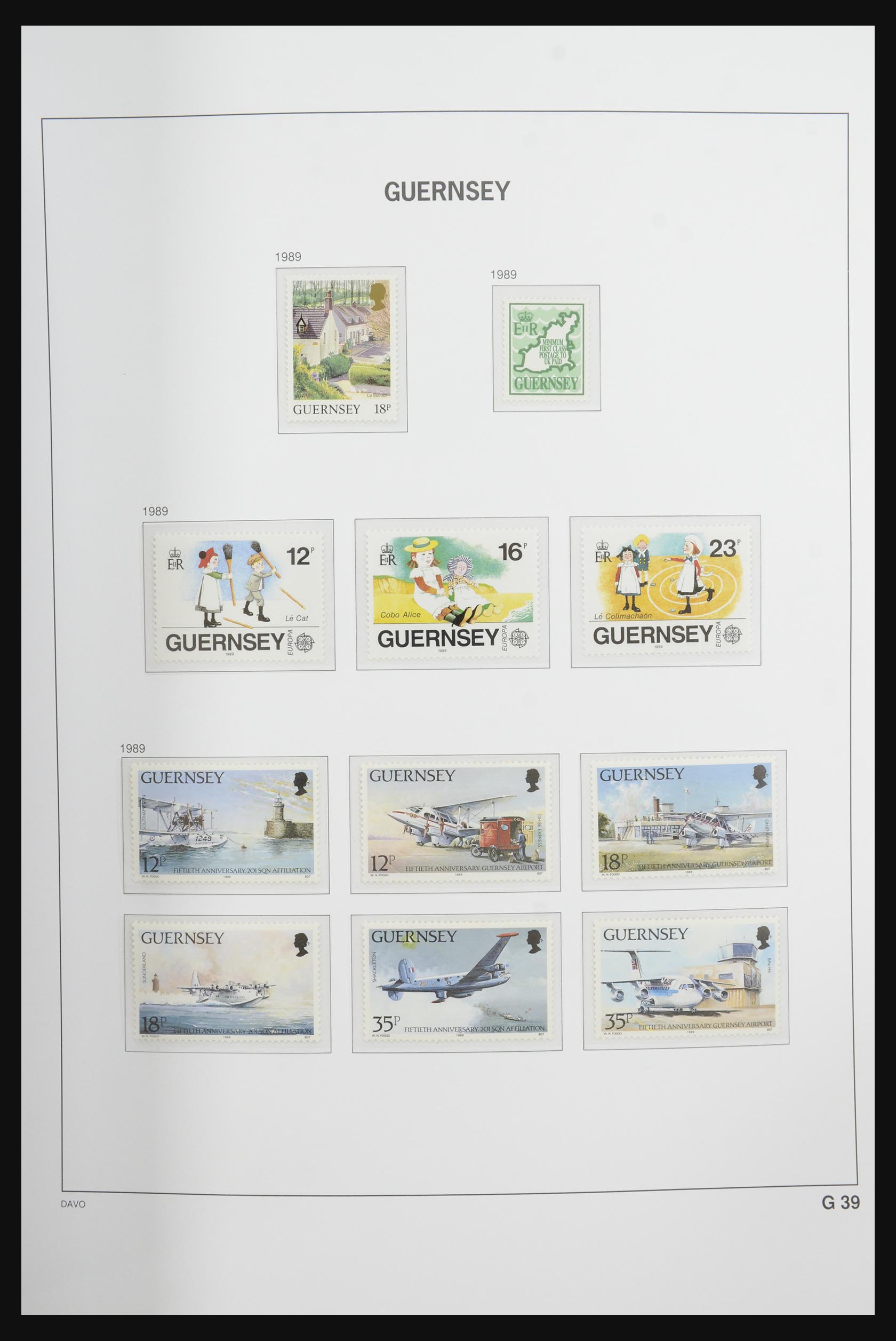 31796 040 - 31796 Guernsey 1969-2010.