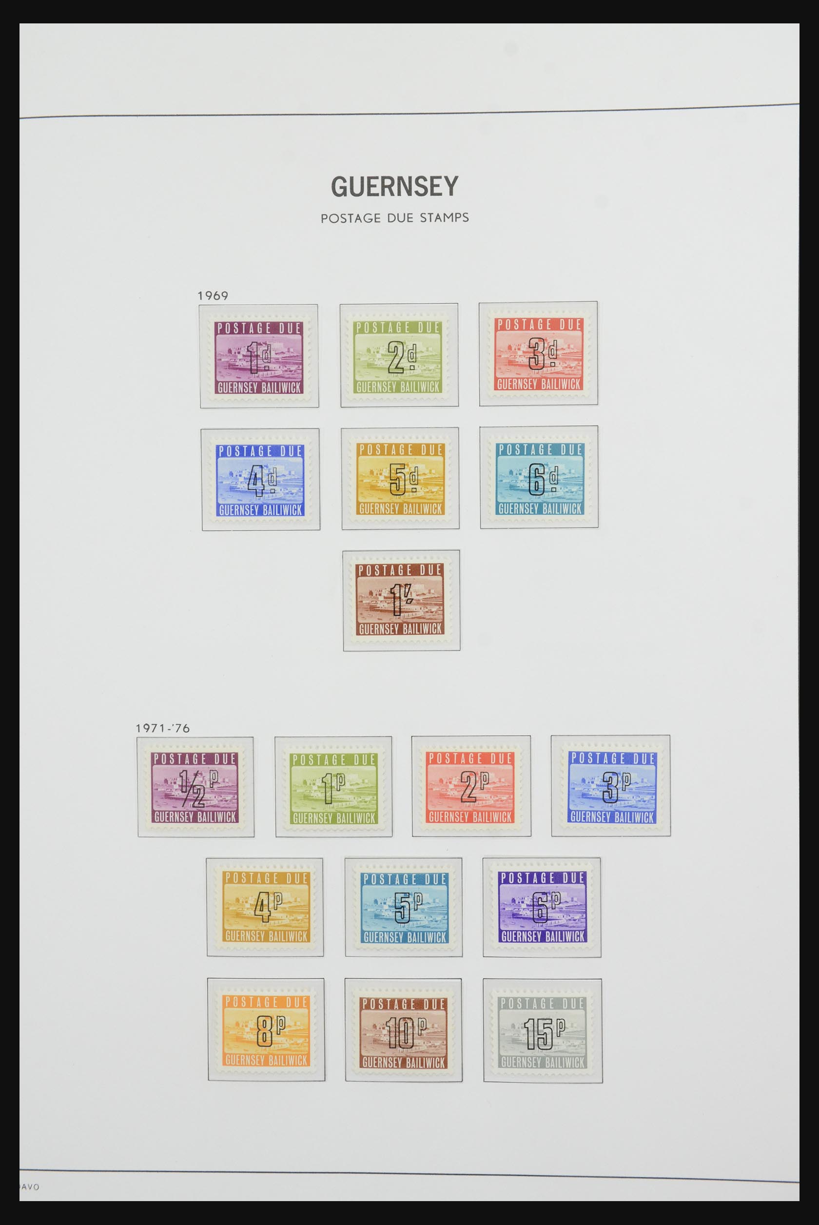 31796 101 - 31796 Guernsey 1969-2010.