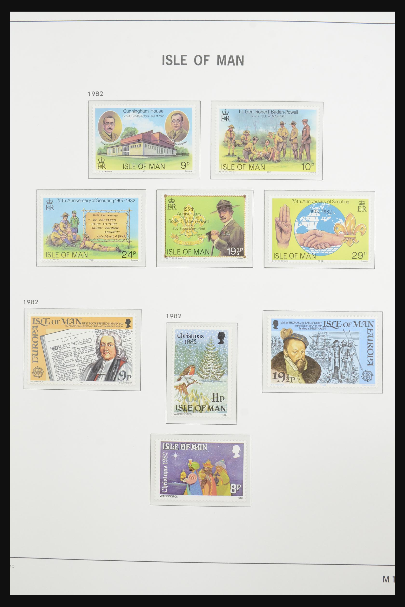 31799 018 - 31799 Isle of Man 1958-2010.