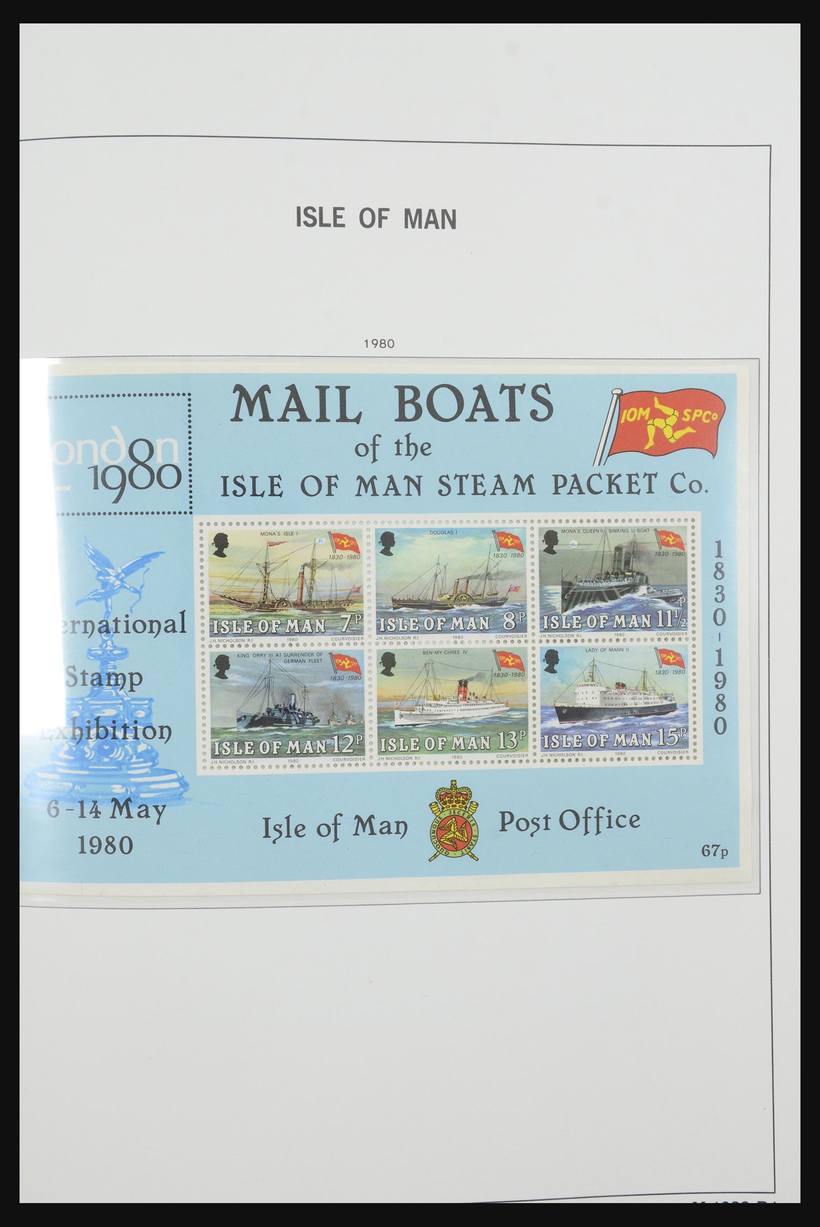 31799 067 - 31799 Isle of Man 1958-2010.