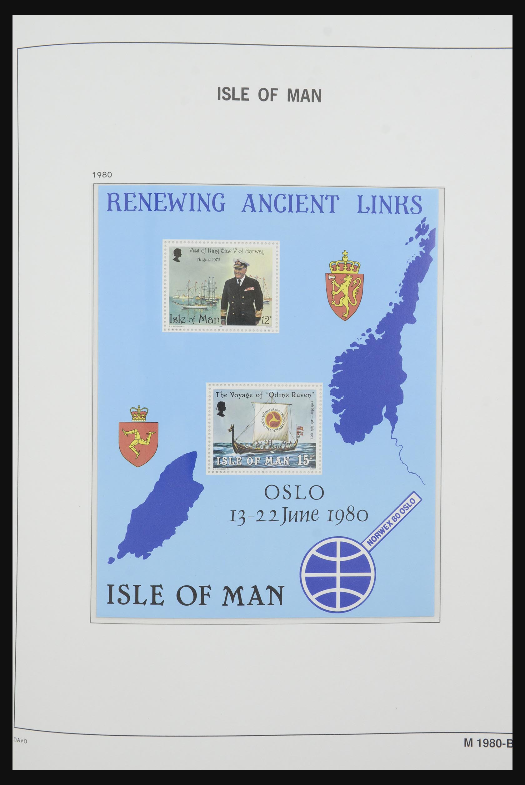 31799 068 - 31799 Isle of Man 1958-2010.