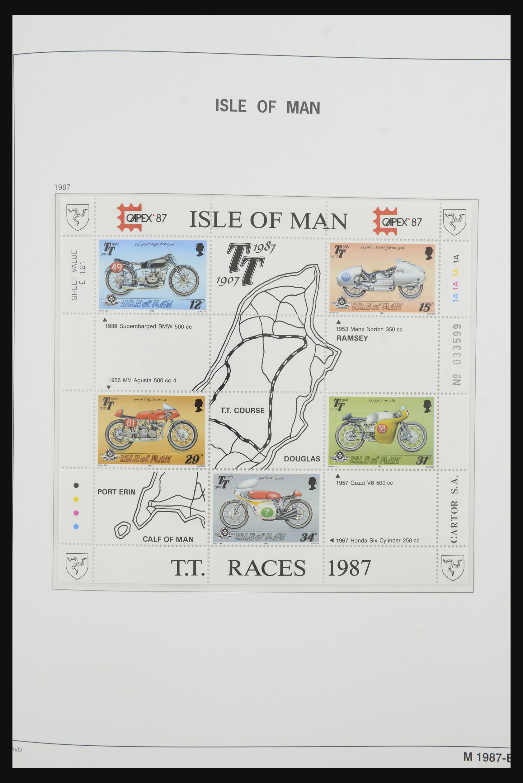 31799 073 - 31799 Isle of Man 1958-2010.