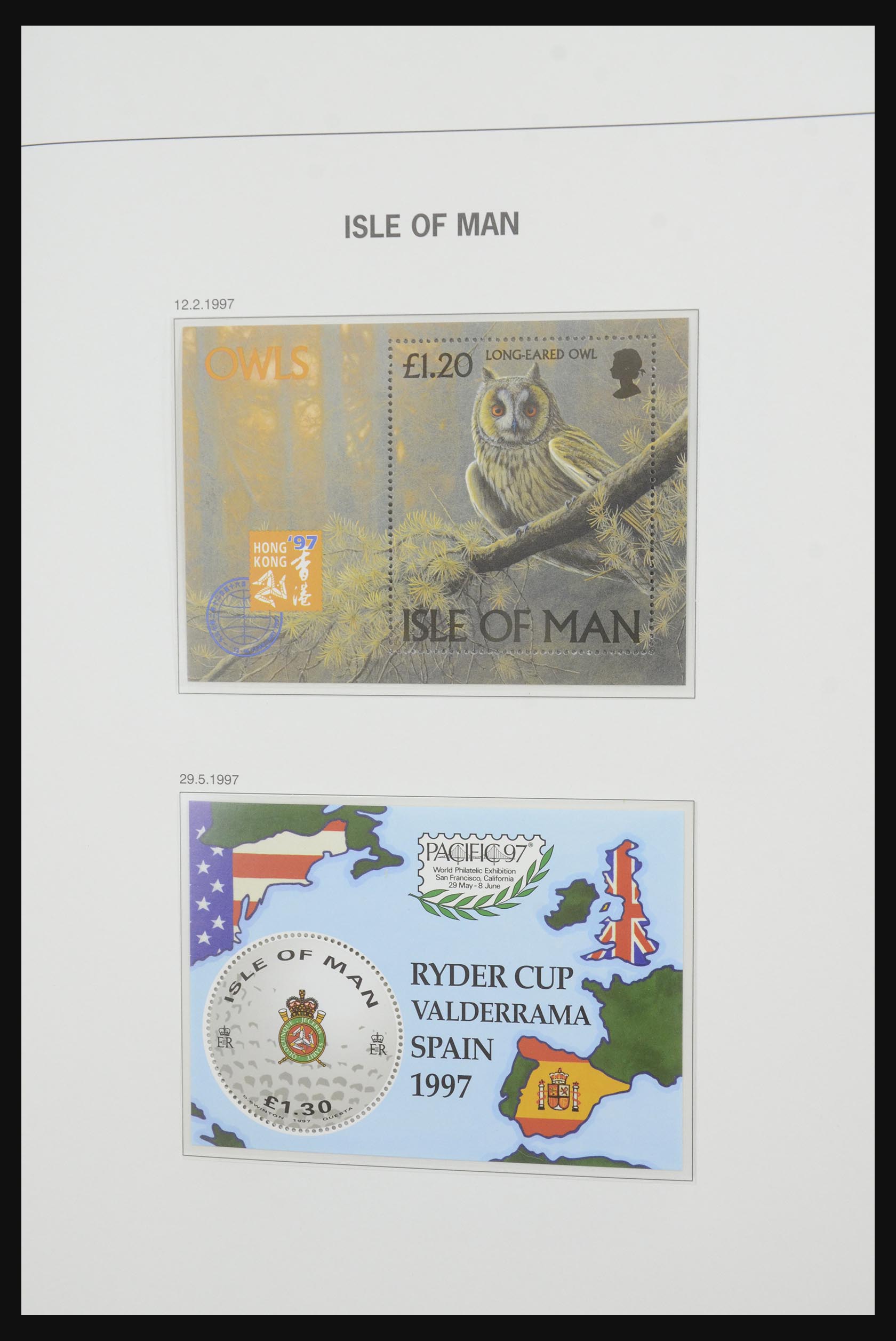 31799 086 - 31799 Isle of Man 1958-2010.