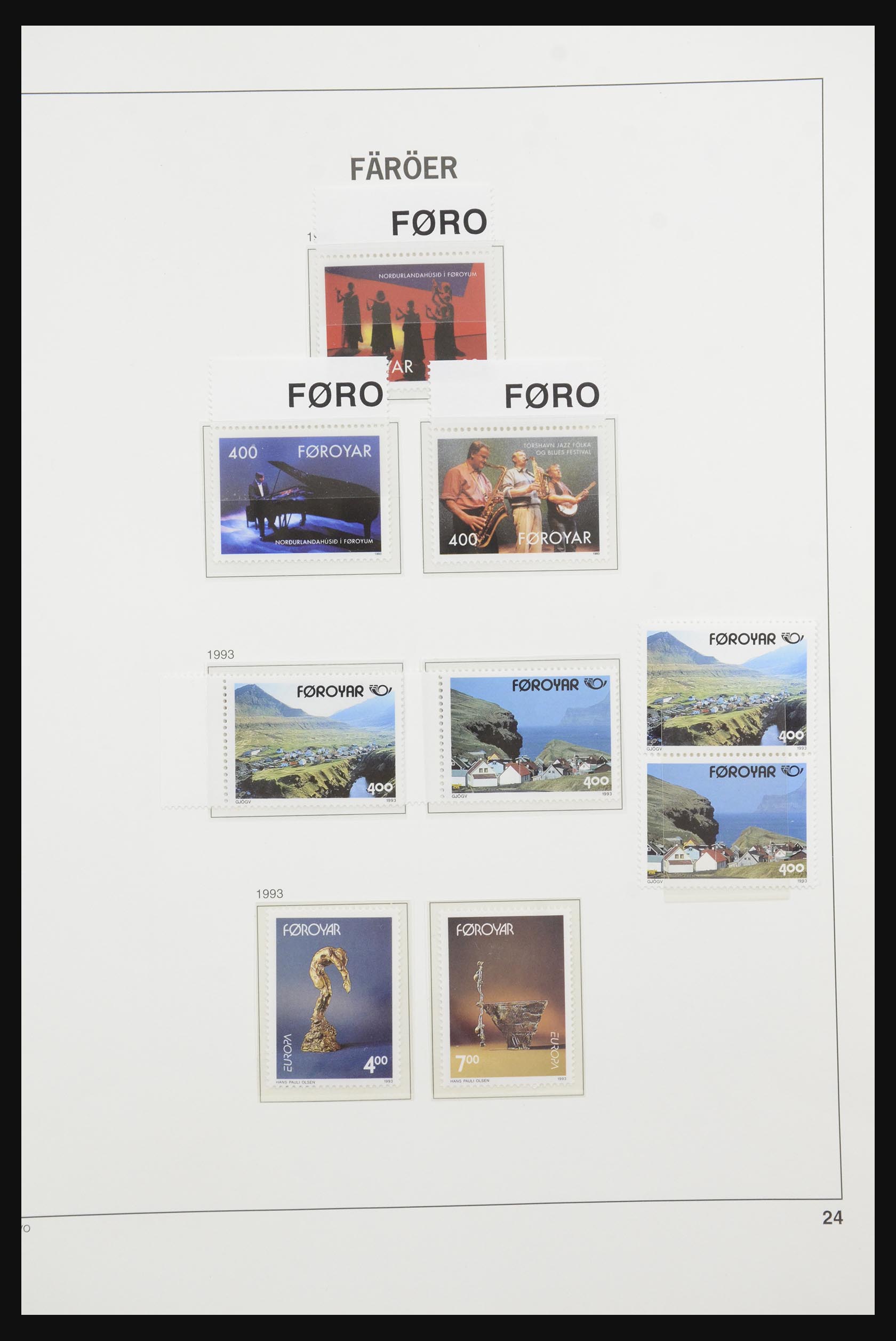 31803 031 - 31803 Faroe Islands 1975-2015!