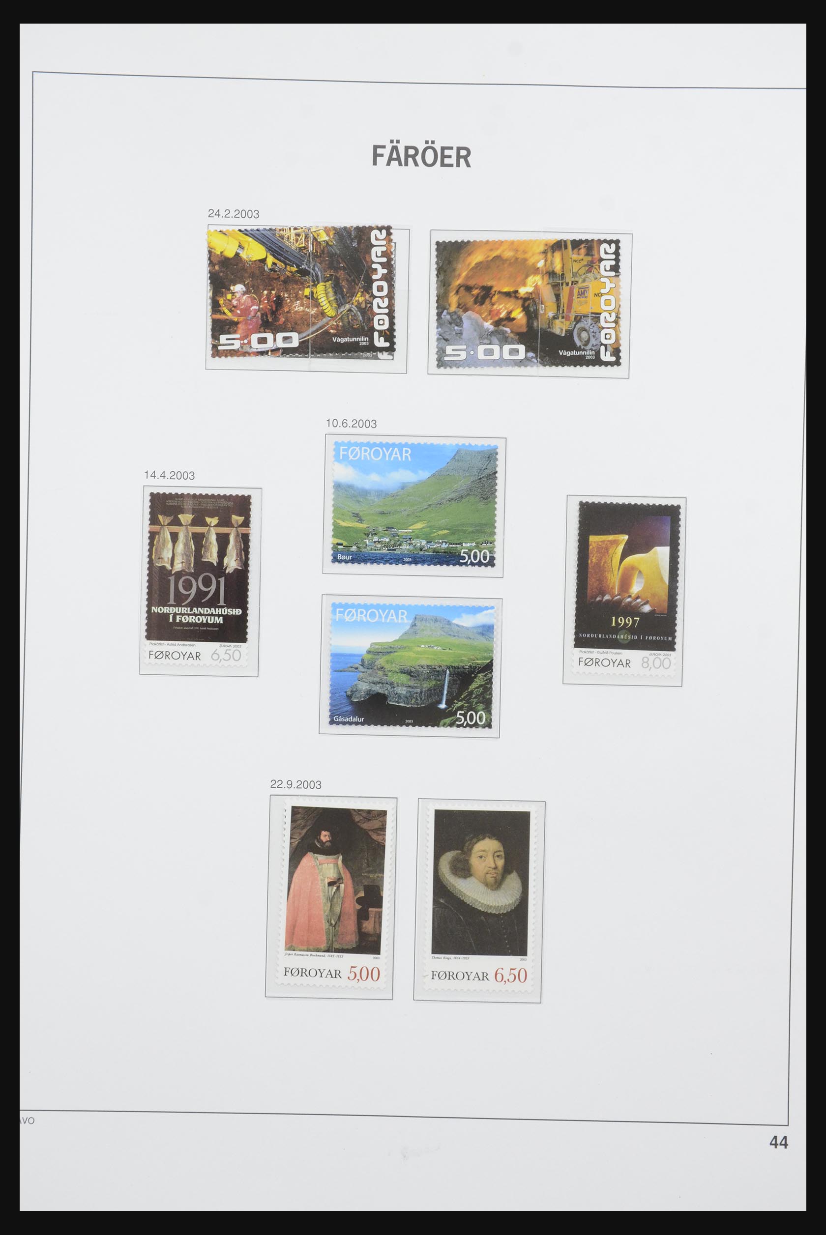31803 064 - 31803 Faroe Islands 1975-2015!