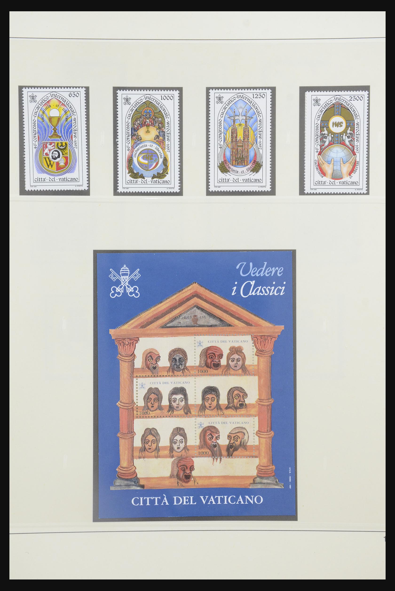 31804 030 - 31804 Vaticaan 1988-2011.