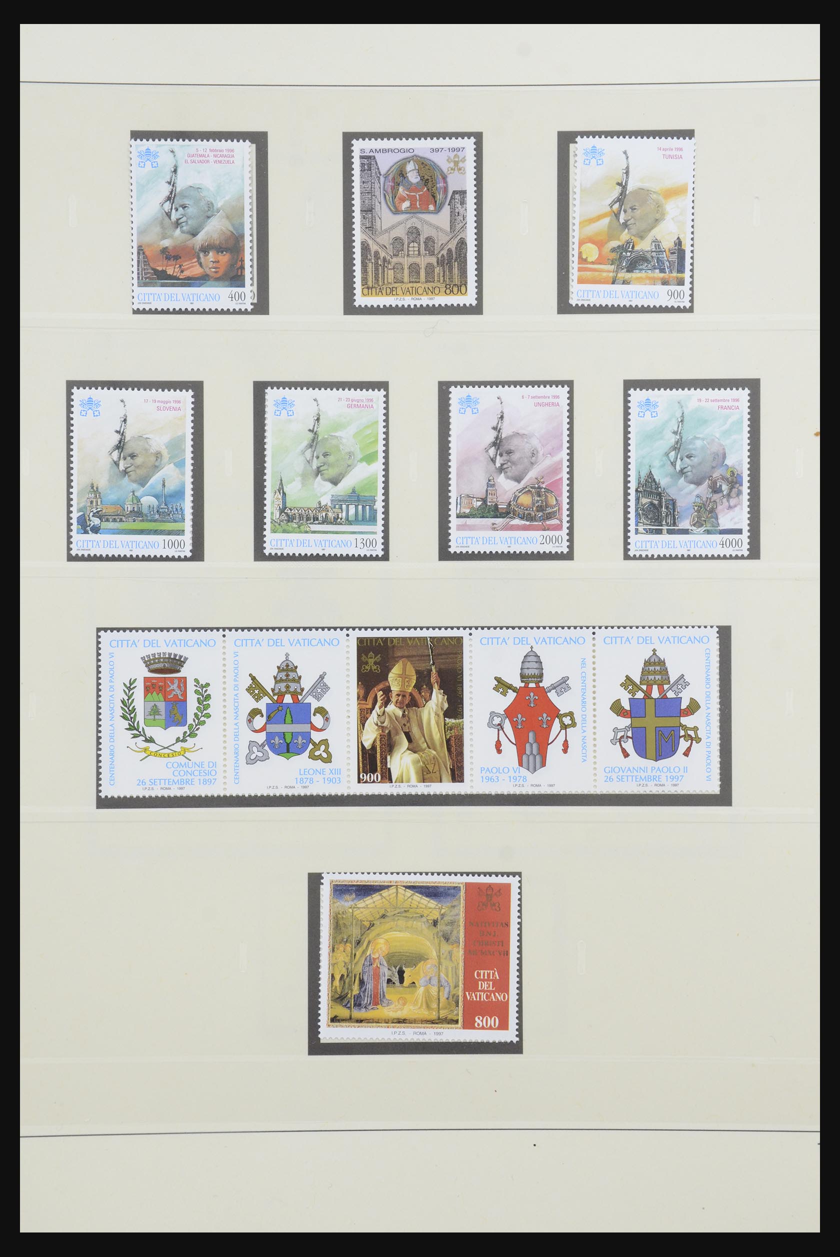 31804 031 - 31804 Vatican 1988-2011.