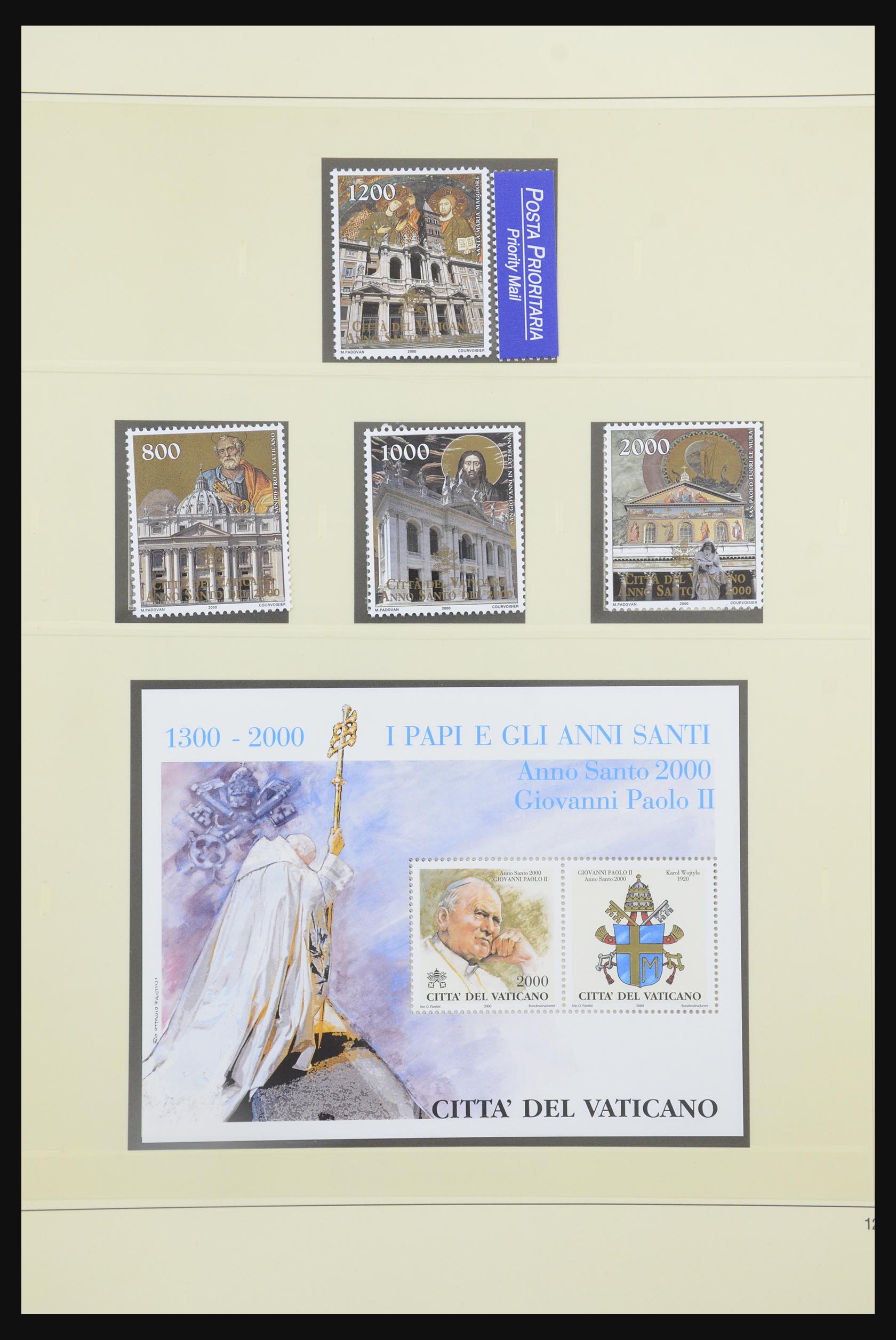 31804 043 - 31804 Vaticaan 1988-2011.