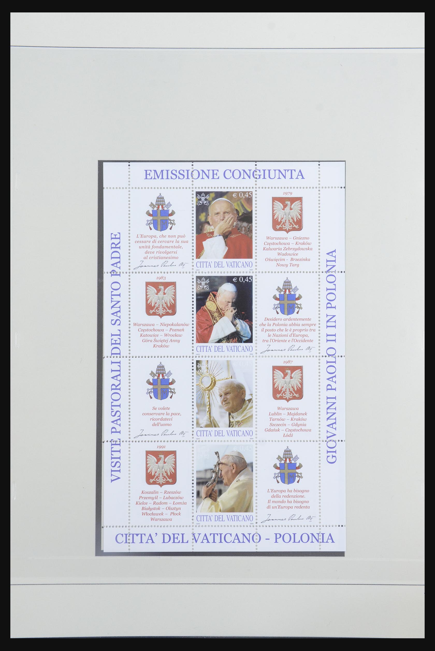 31804 058 - 31804 Vaticaan 1988-2011.