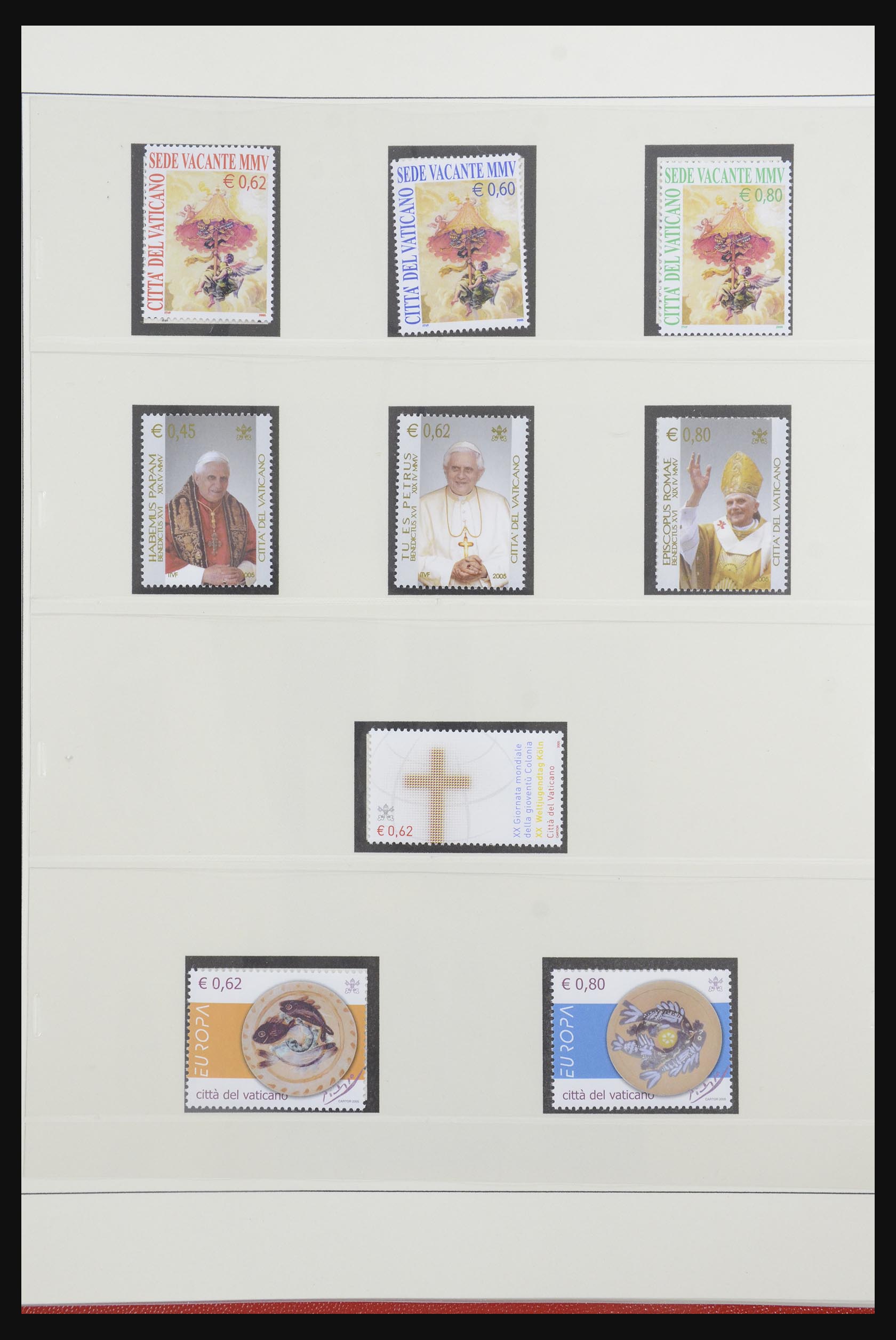 31804 063 - 31804 Vatican 1988-2011.
