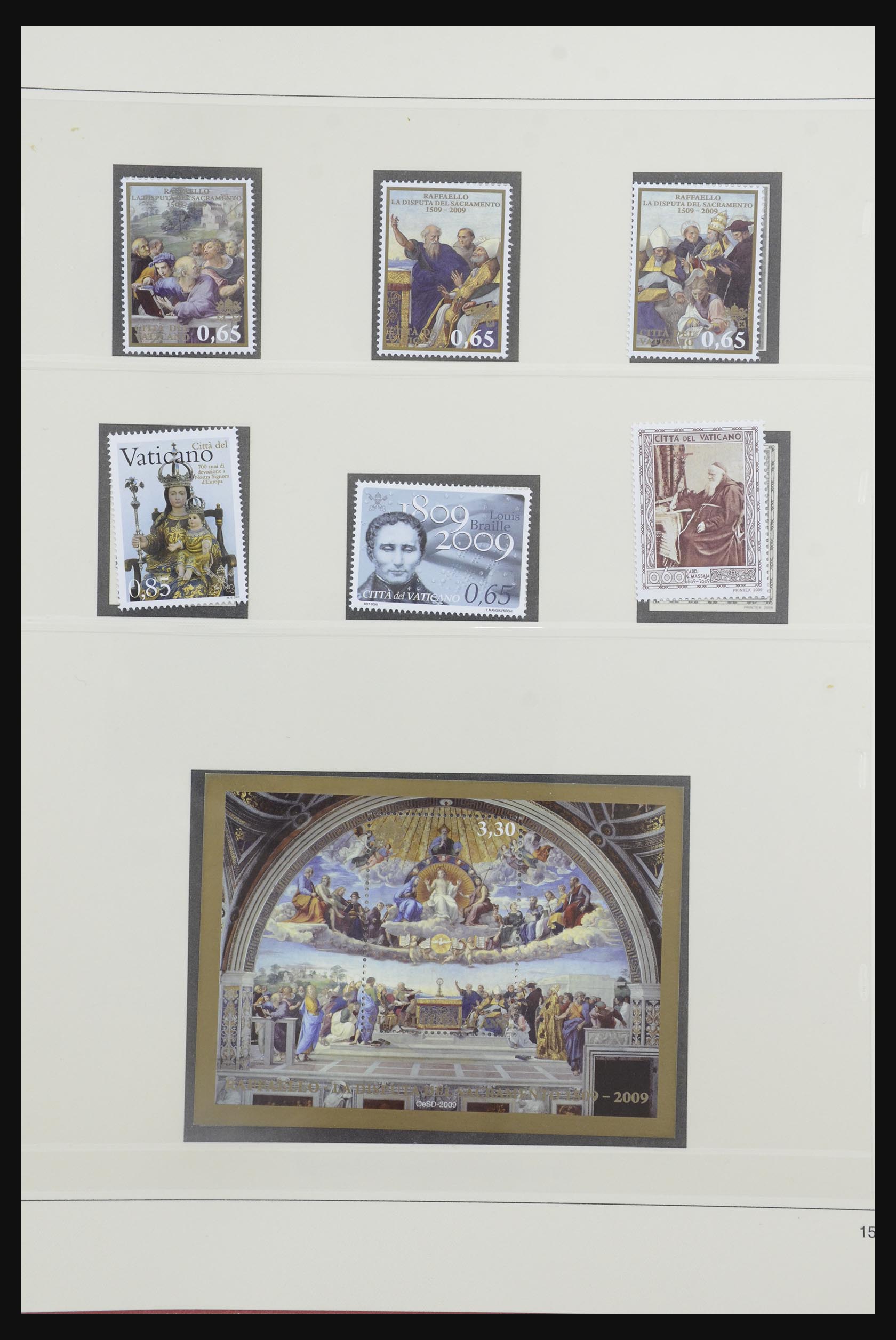 31804 080 - 31804 Vatican 1988-2011.