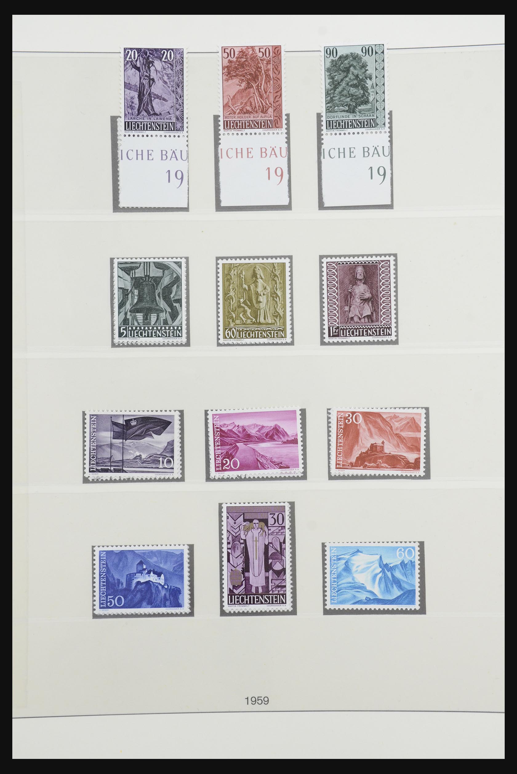 31805 049 - 31805 Liechtenstein 1912-2001.