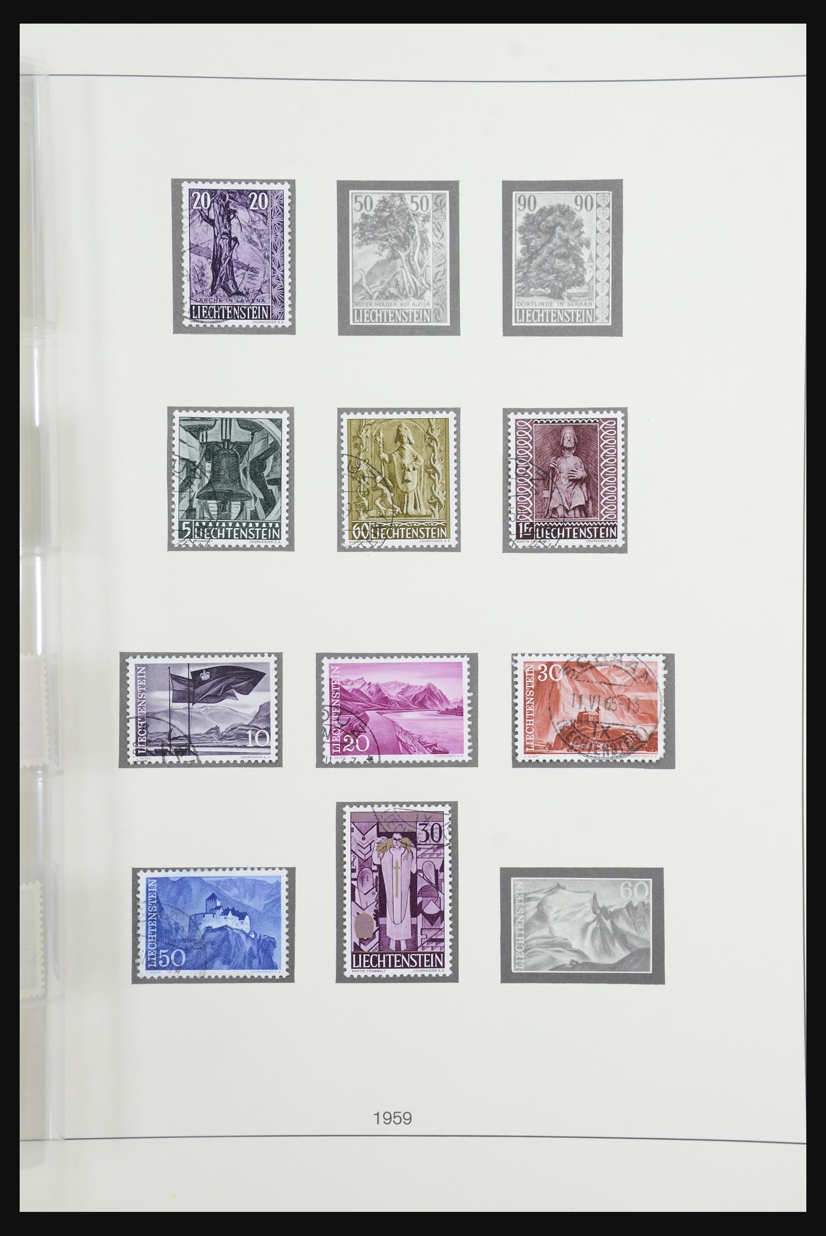 31805 050 - 31805 Liechtenstein 1912-2001.