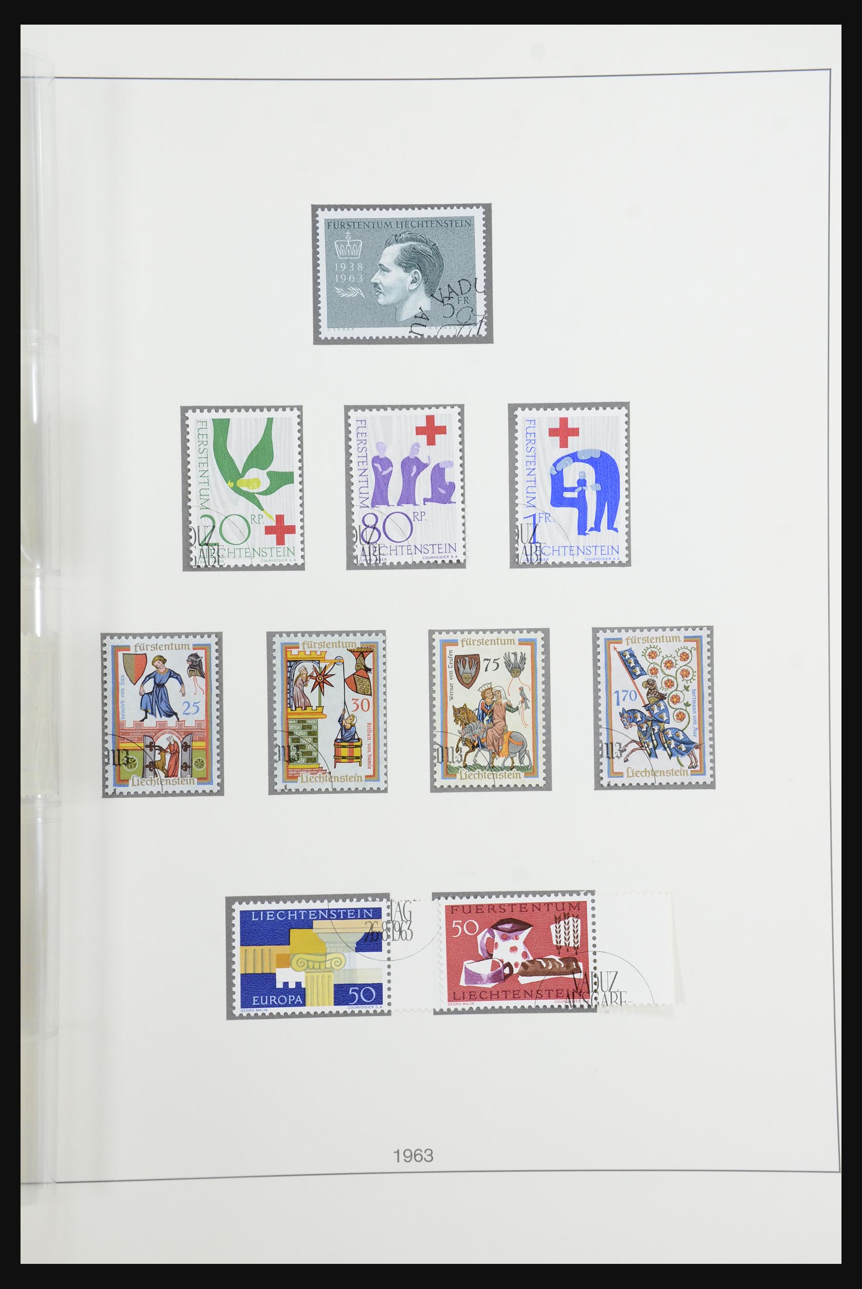 31805 059 - 31805 Liechtenstein 1912-2001.