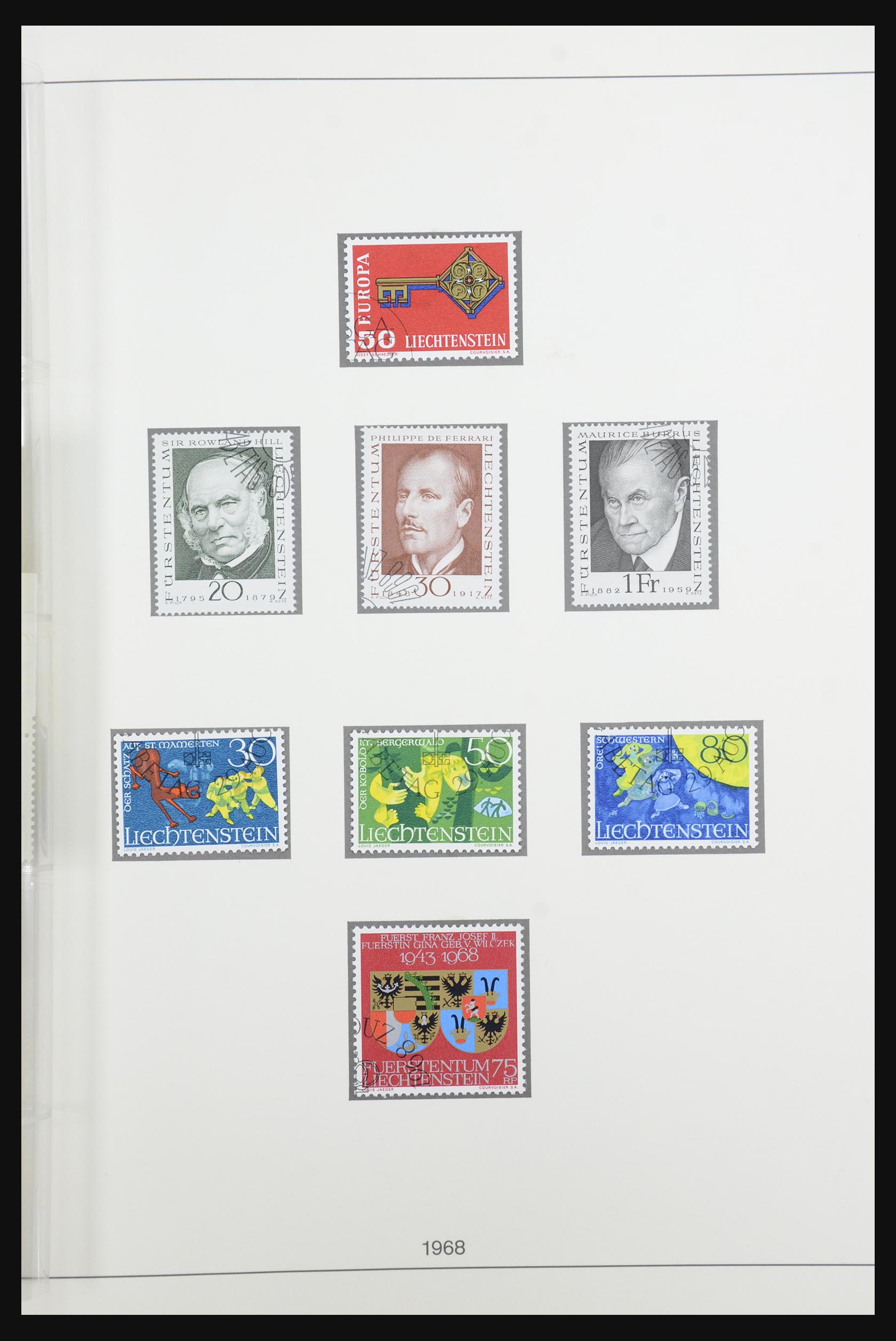 31805 085 - 31805 Liechtenstein 1912-2001.