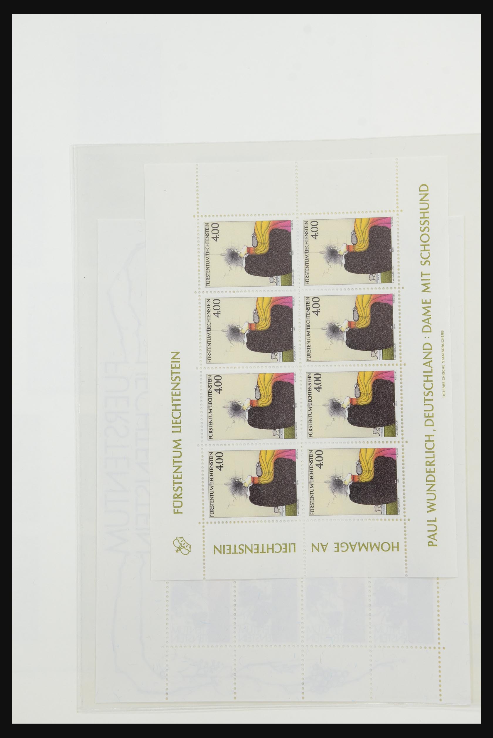 31805 204 - 31805 Liechtenstein 1912-2001.