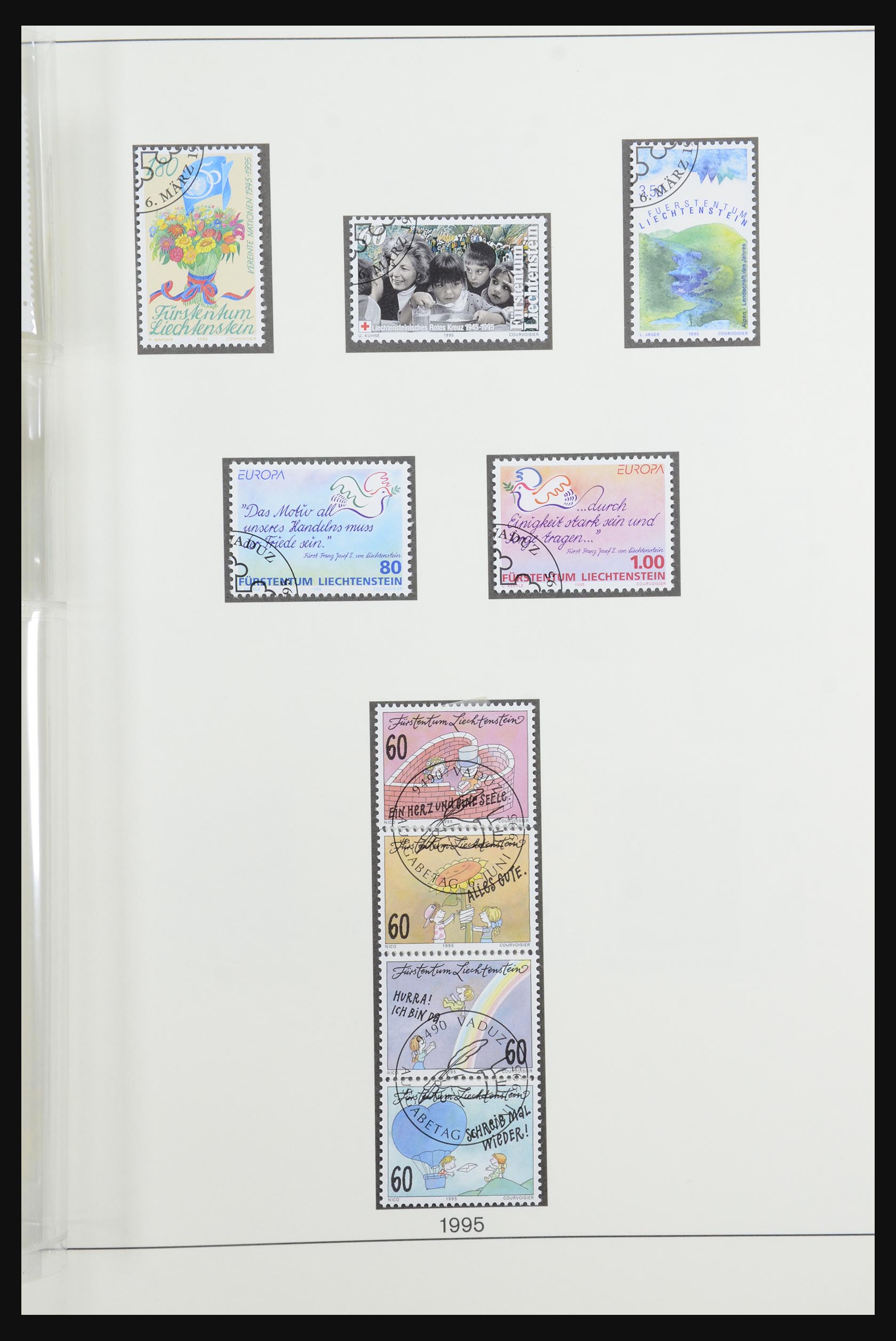 31805 210 - 31805 Liechtenstein 1912-2001.