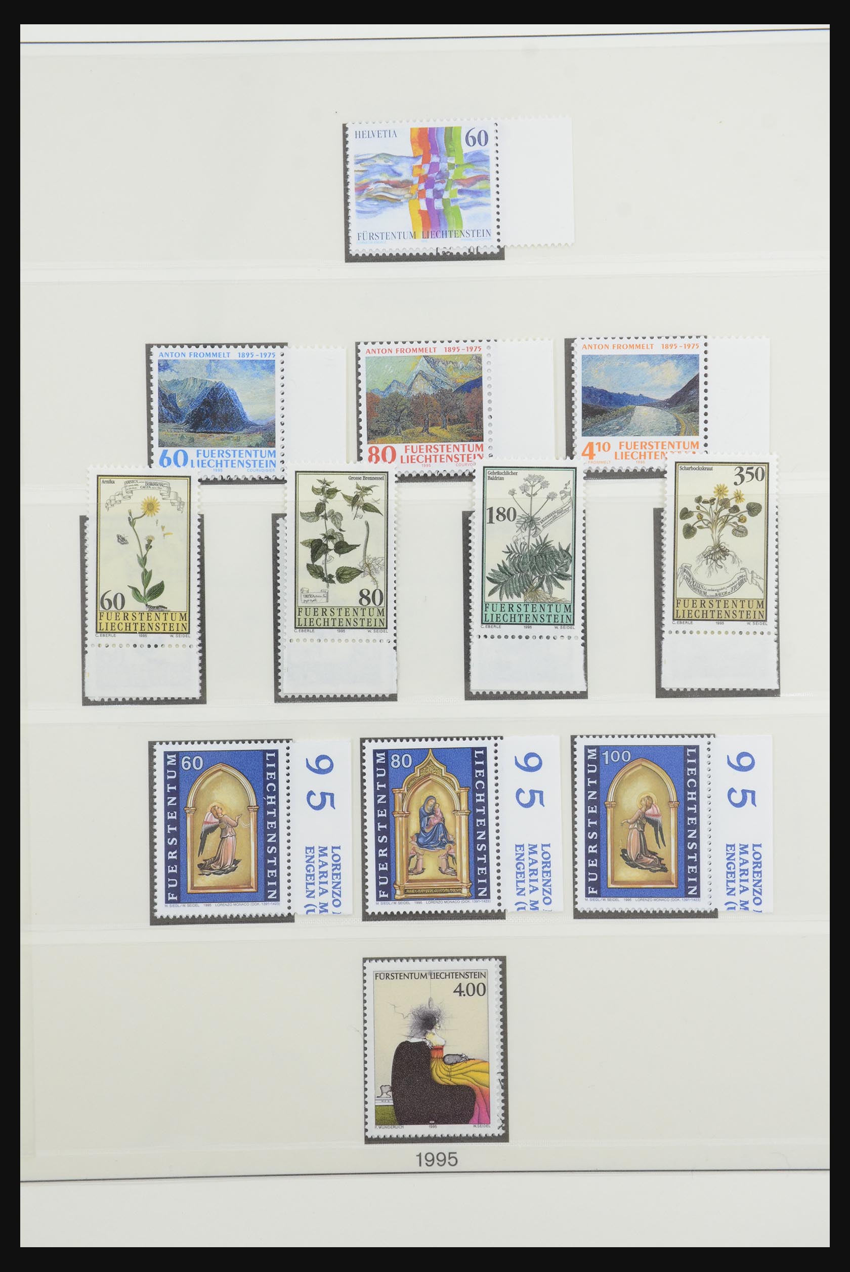 31805 211 - 31805 Liechtenstein 1912-2001.