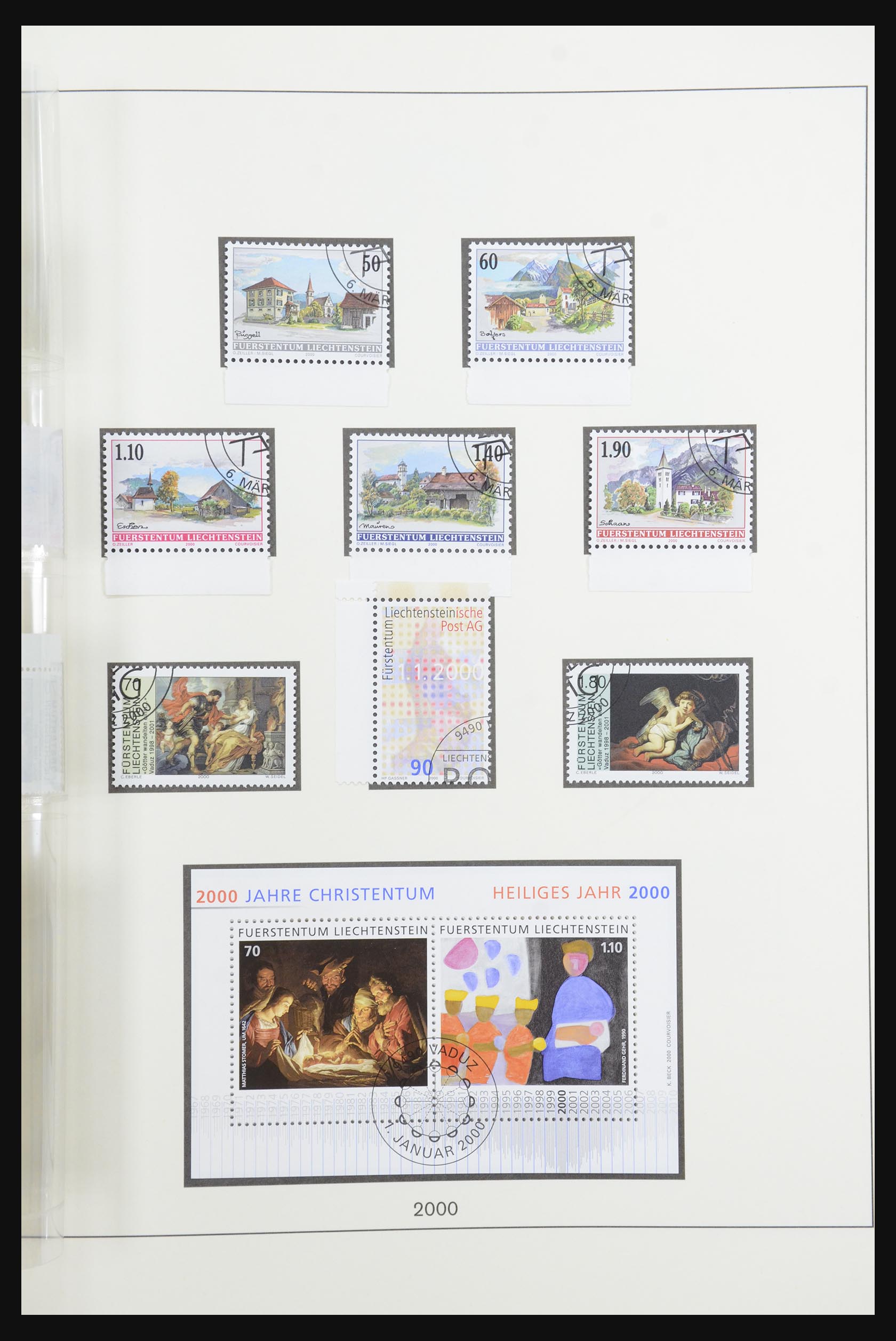 31805 232 - 31805 Liechtenstein 1912-2001.