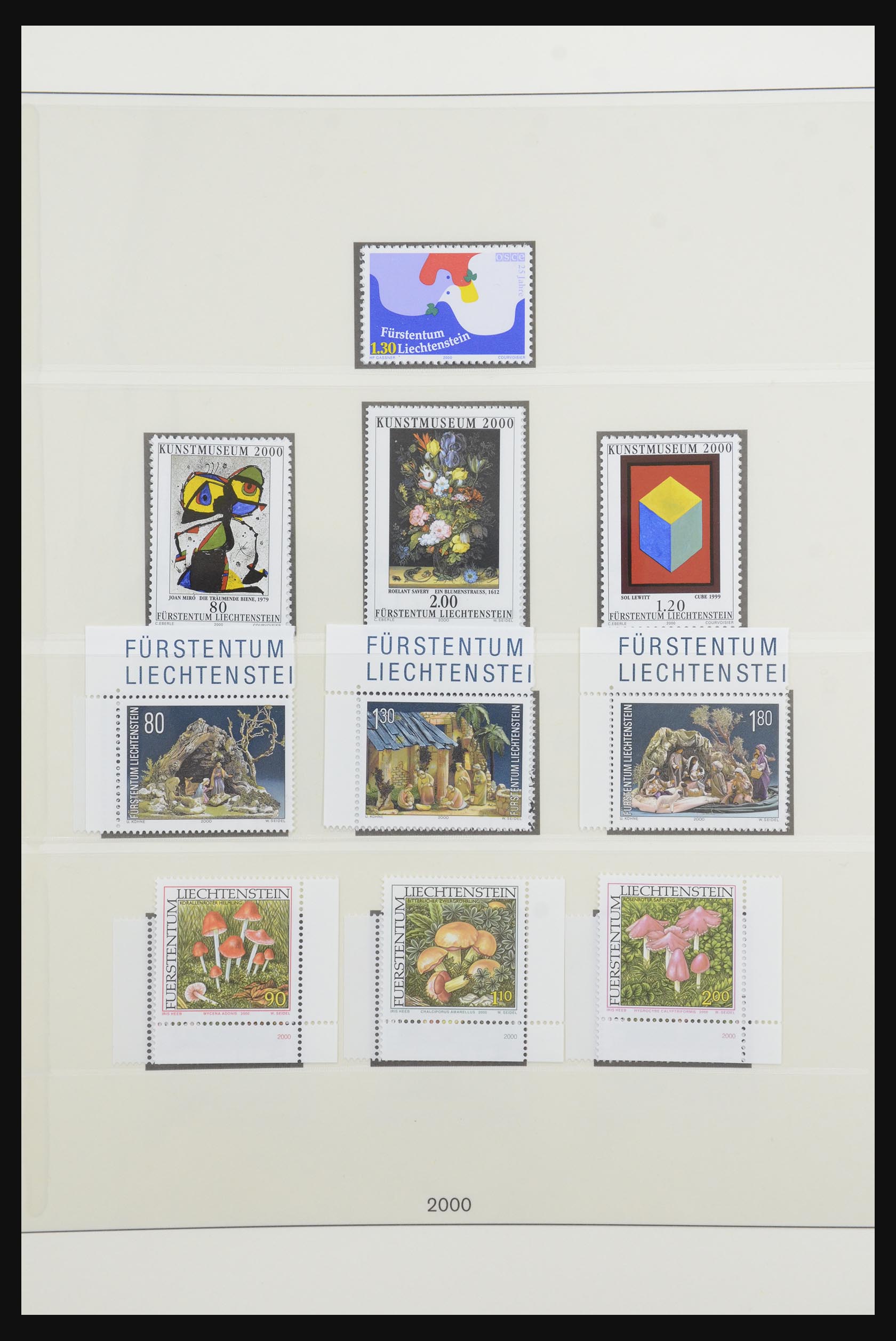 31805 235 - 31805 Liechtenstein 1912-2001.