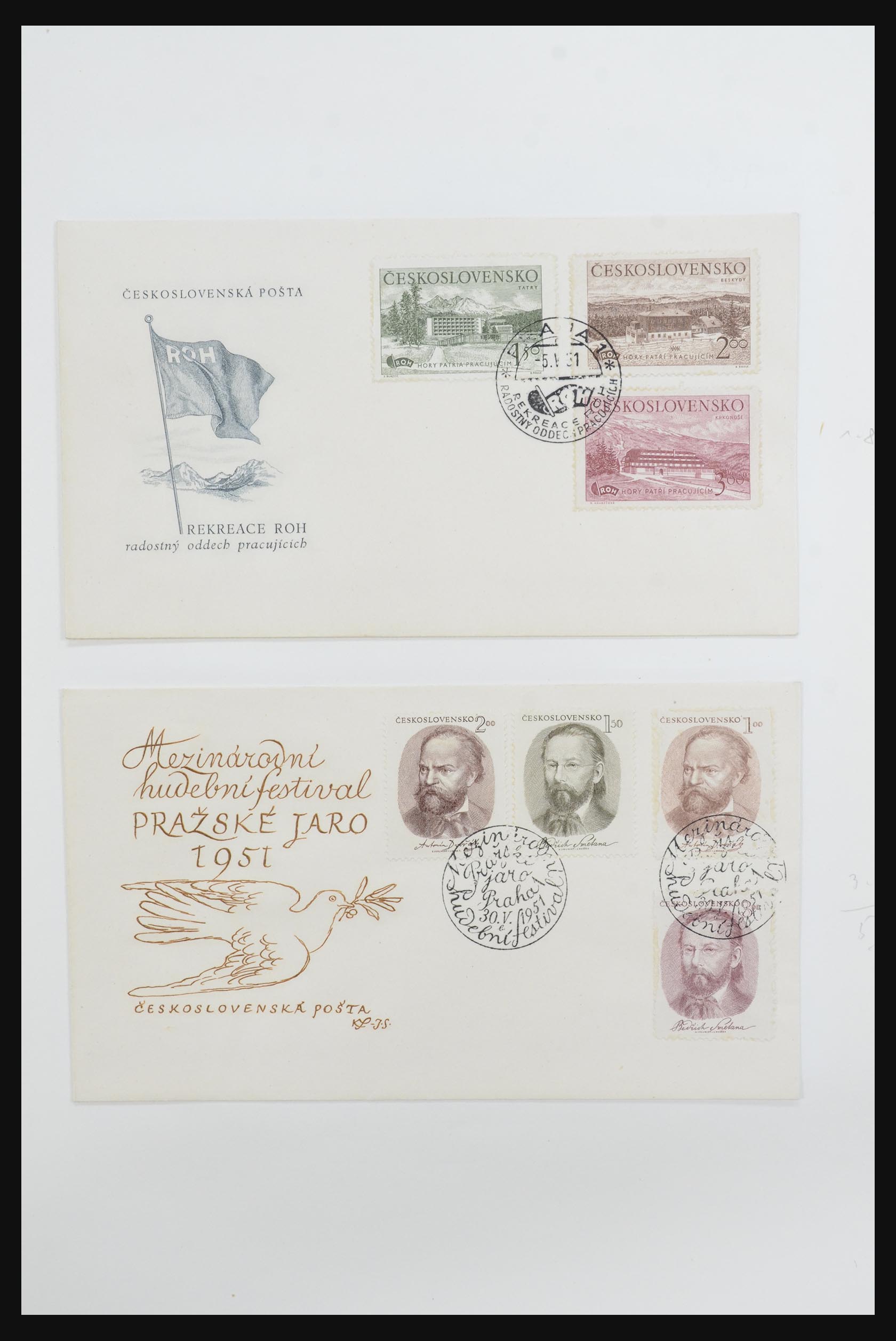 31809 0006 - 31809 Tsjechoslowakije 1951-1990.