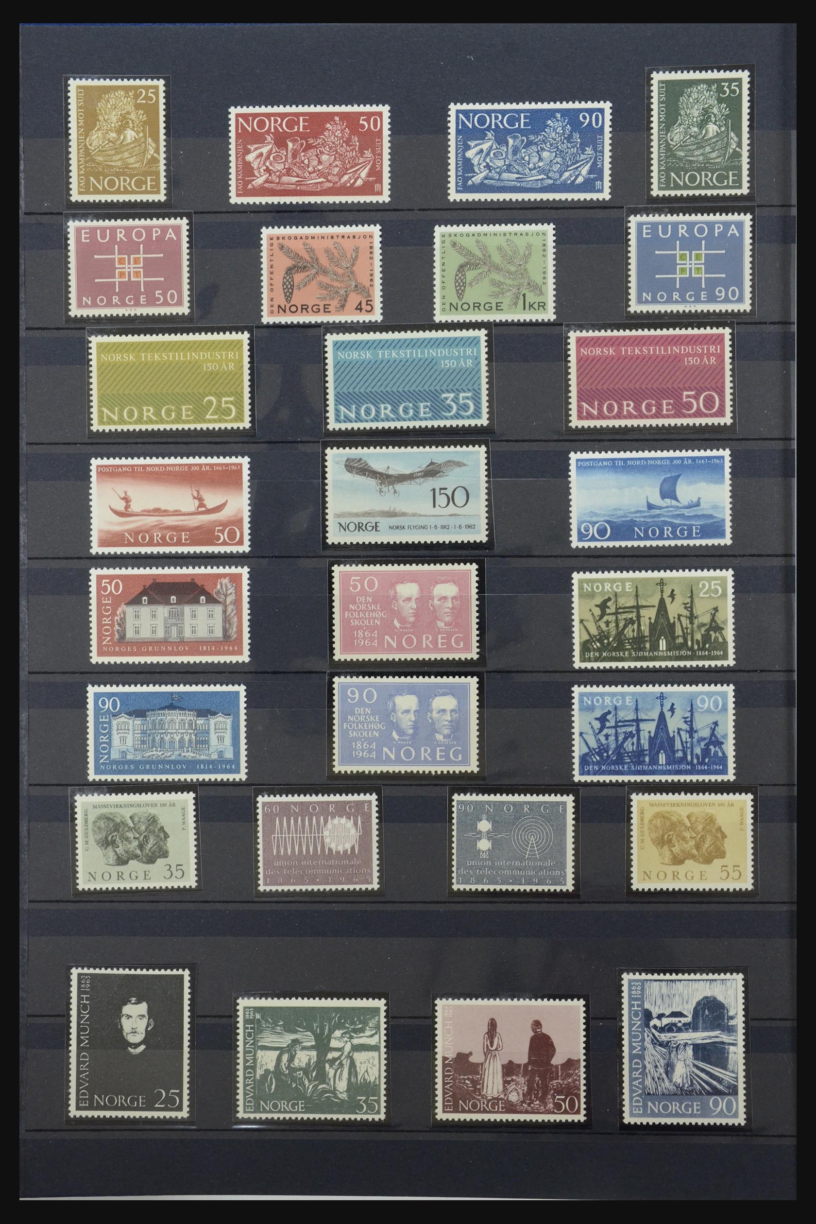 31814 014 - 31814 Norway 1856-1999.