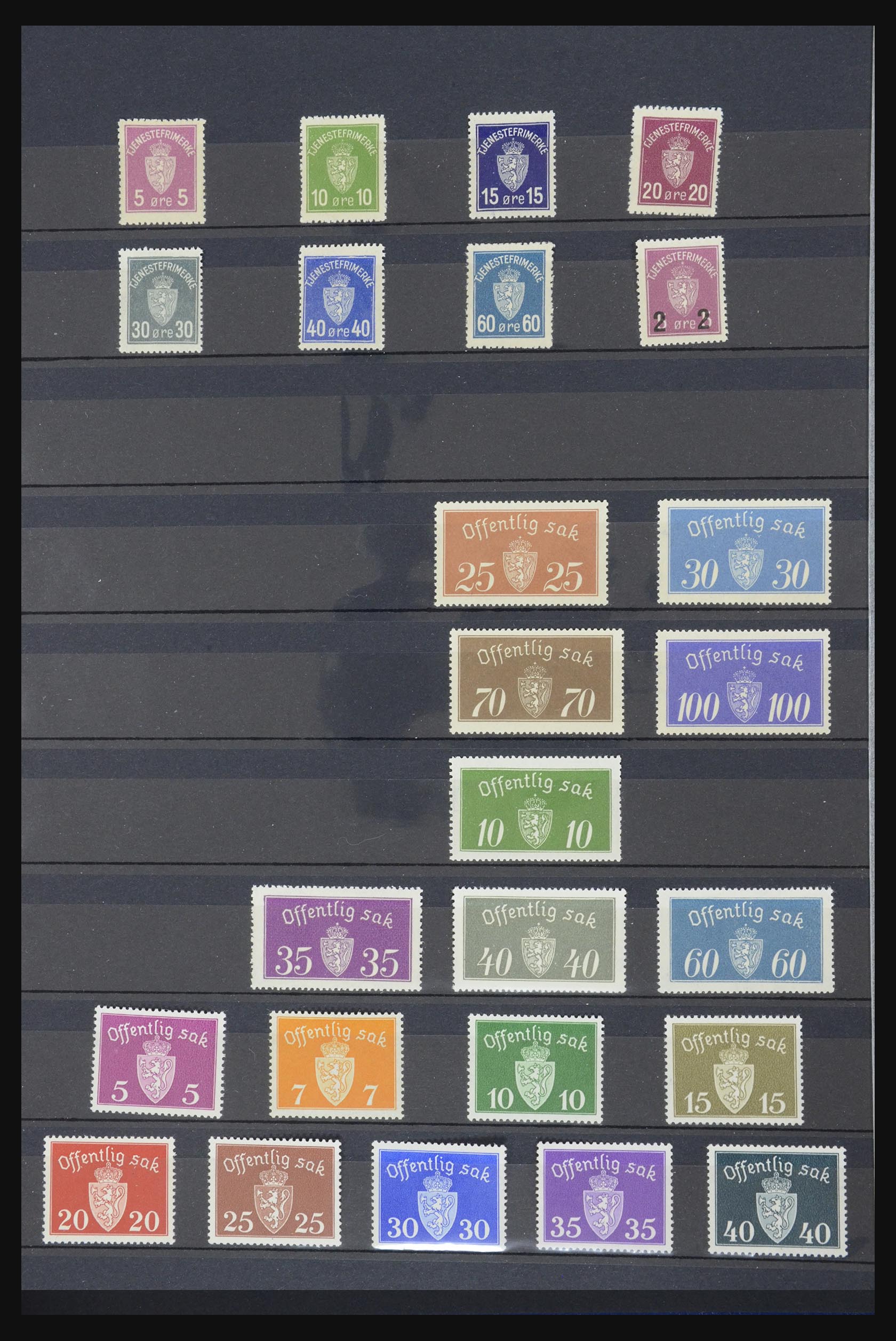 31814 058 - 31814 Noorwegen 1856-1999.
