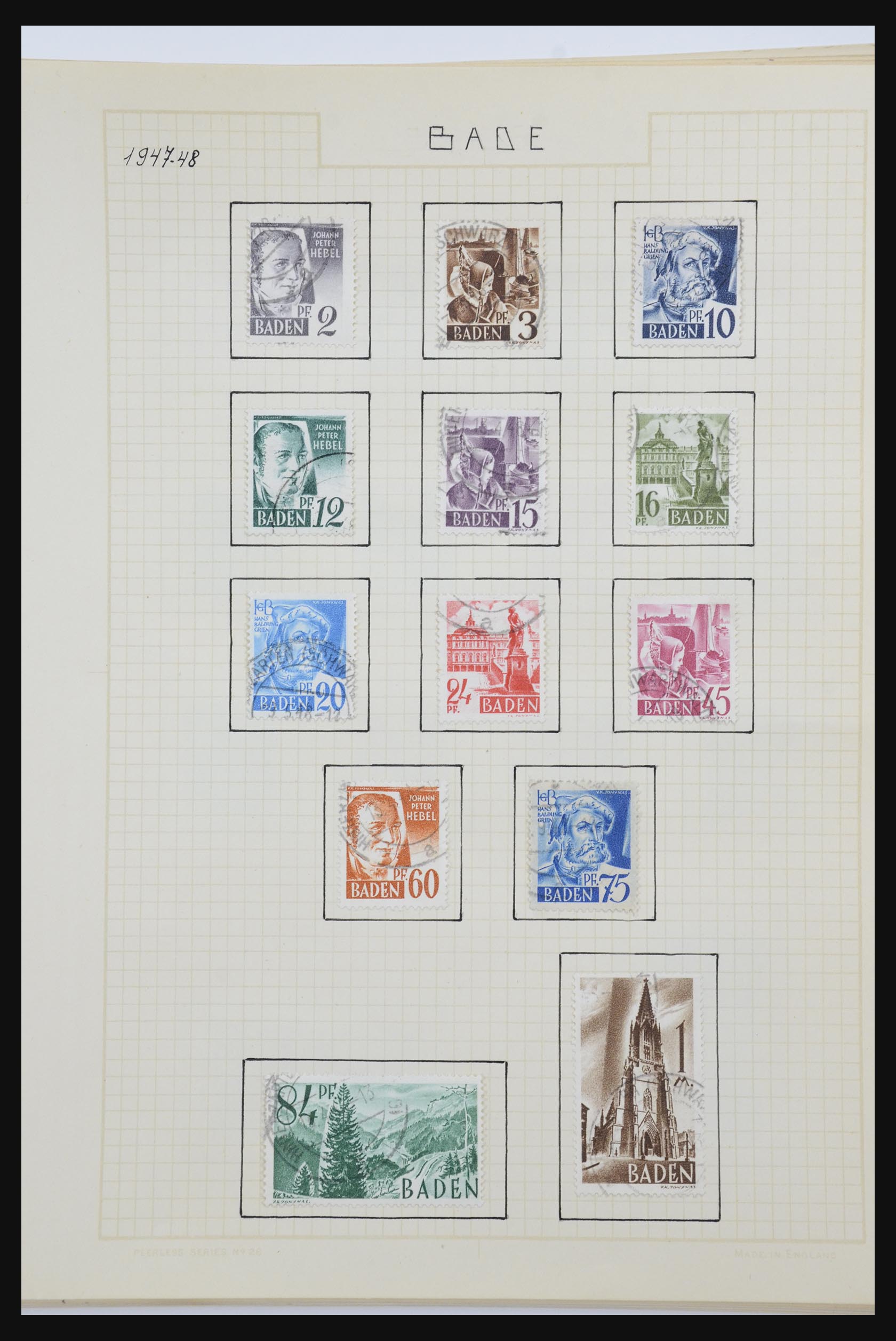 31823 002 - 31823 Duitsland 1945-1955.