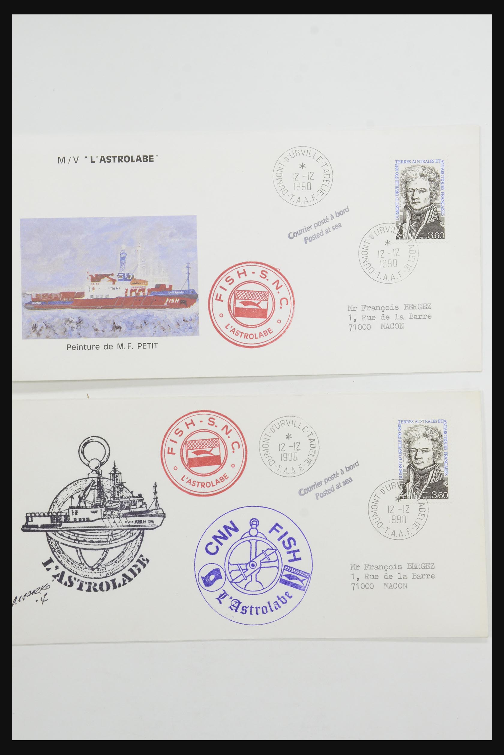 31831 0003 - 31831 Thematics North and Southpole 1897-2000.