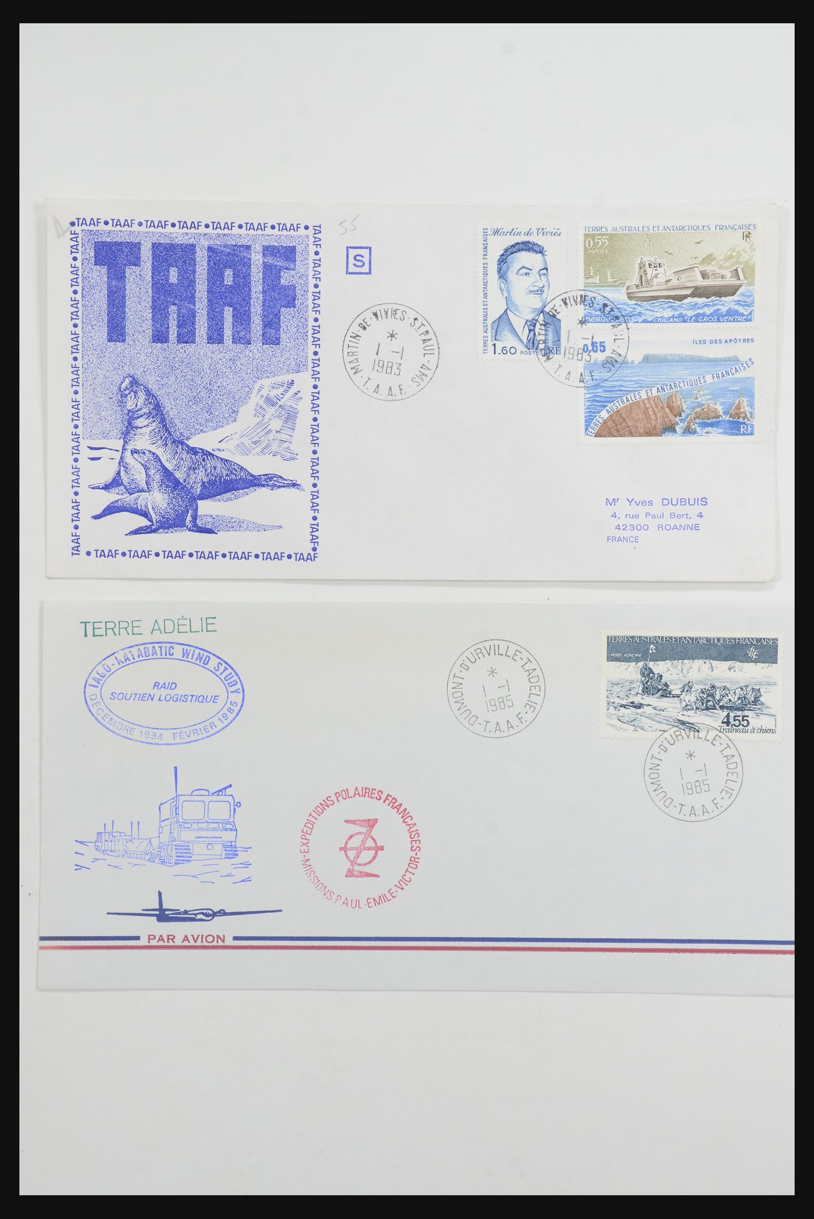 31831 0006 - 31831 Thematics North and Southpole 1897-2000.