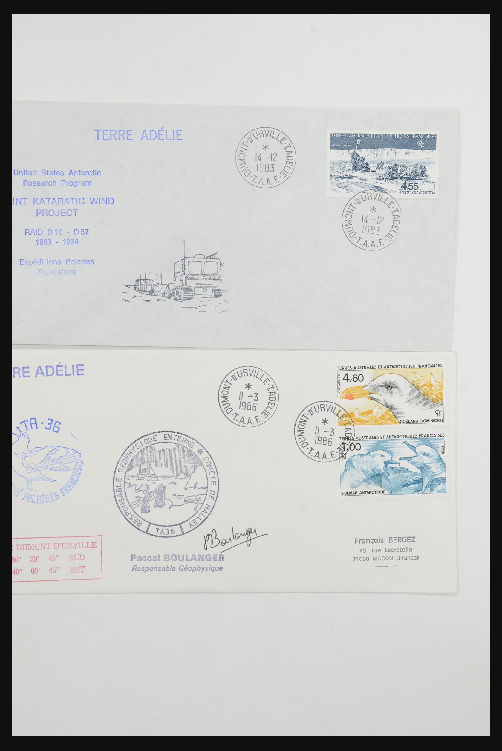 31831 0014 - 31831 Thematics North and Southpole 1897-2000.