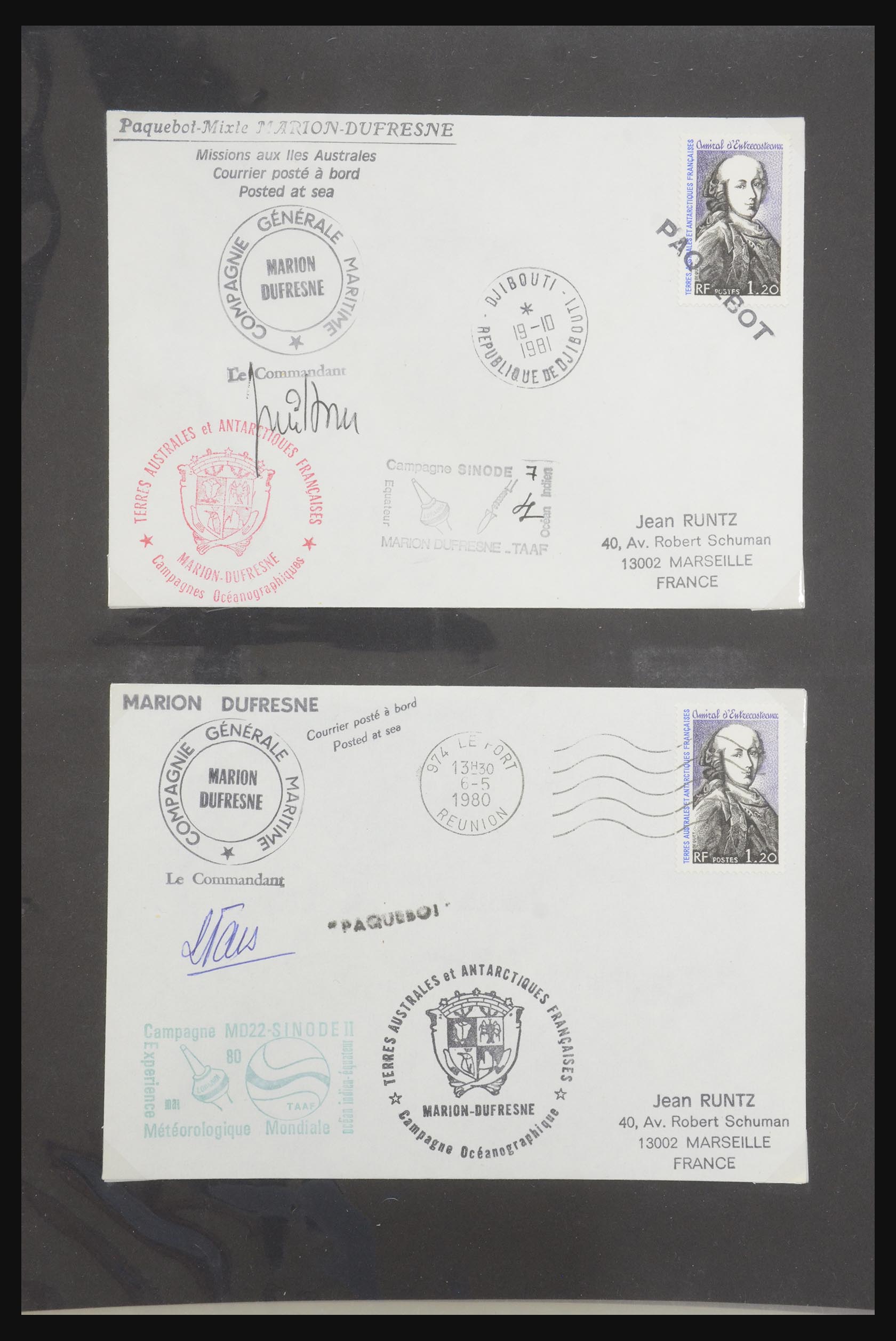 31831 0056 - 31831 Motief Noord- en Zuidpool 1897-2000.
