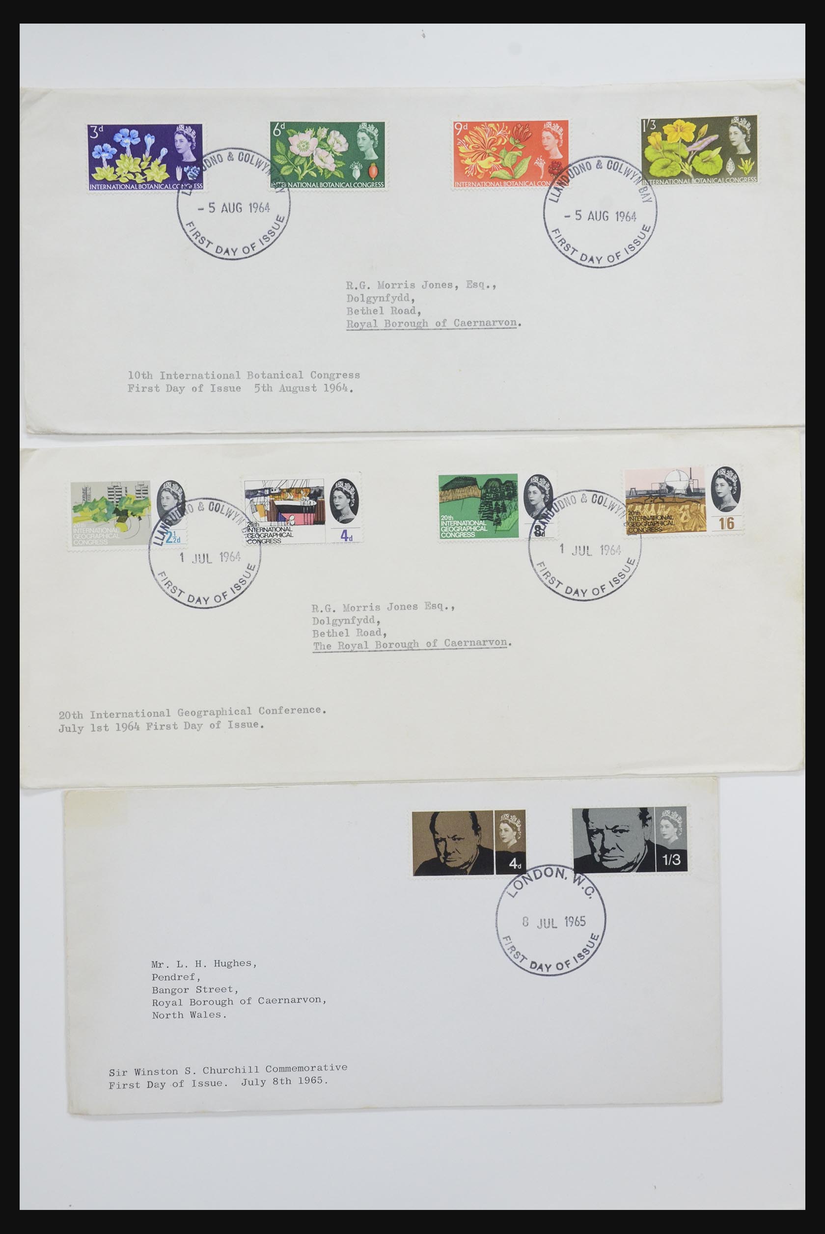 31832 002 - 31832 Engeland FDC's 1964-2008.