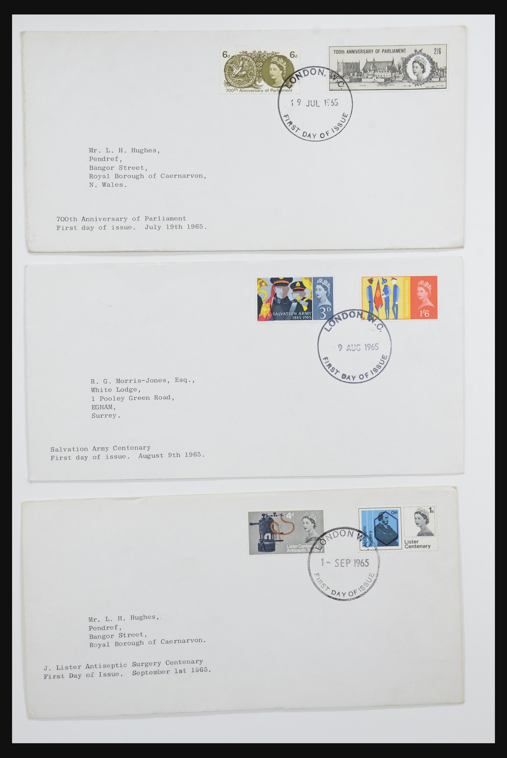 31832 003 - 31832 Great Britain FDC's 1964-2008.