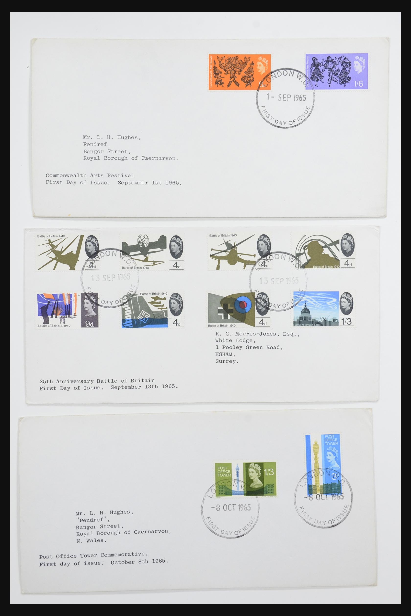 31832 004 - 31832 Great Britain FDC's 1964-2008.