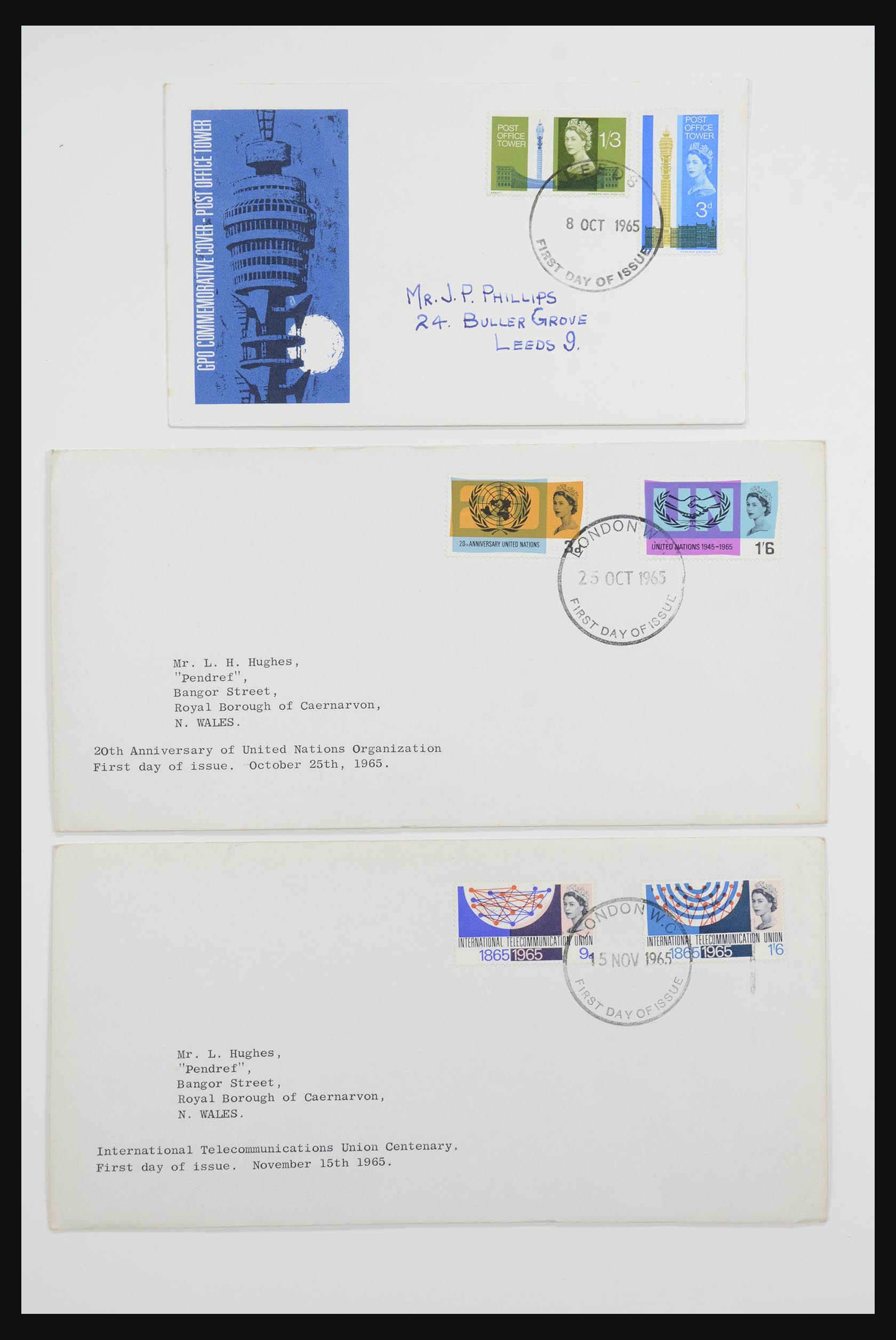 31832 005 - 31832 Great Britain FDC's 1964-2008.