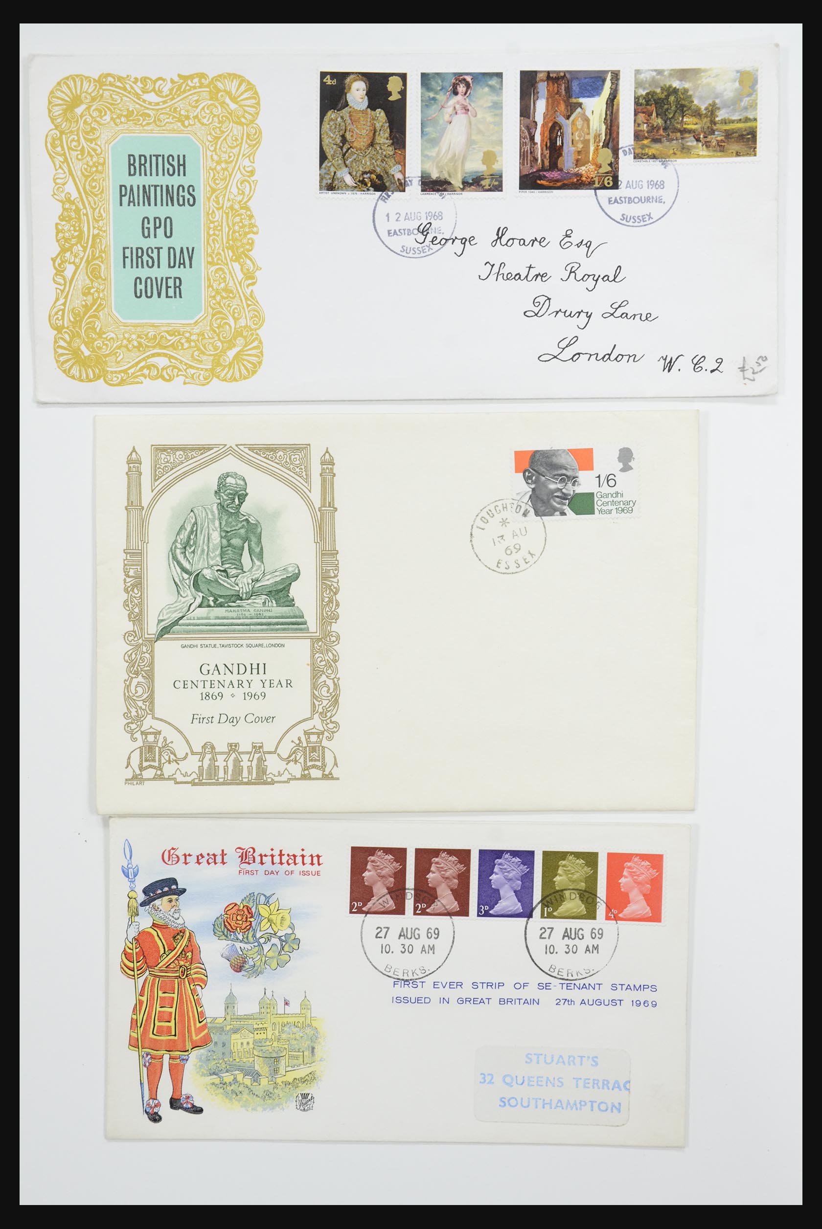 31832 015 - 31832 Engeland FDC's 1964-2008.