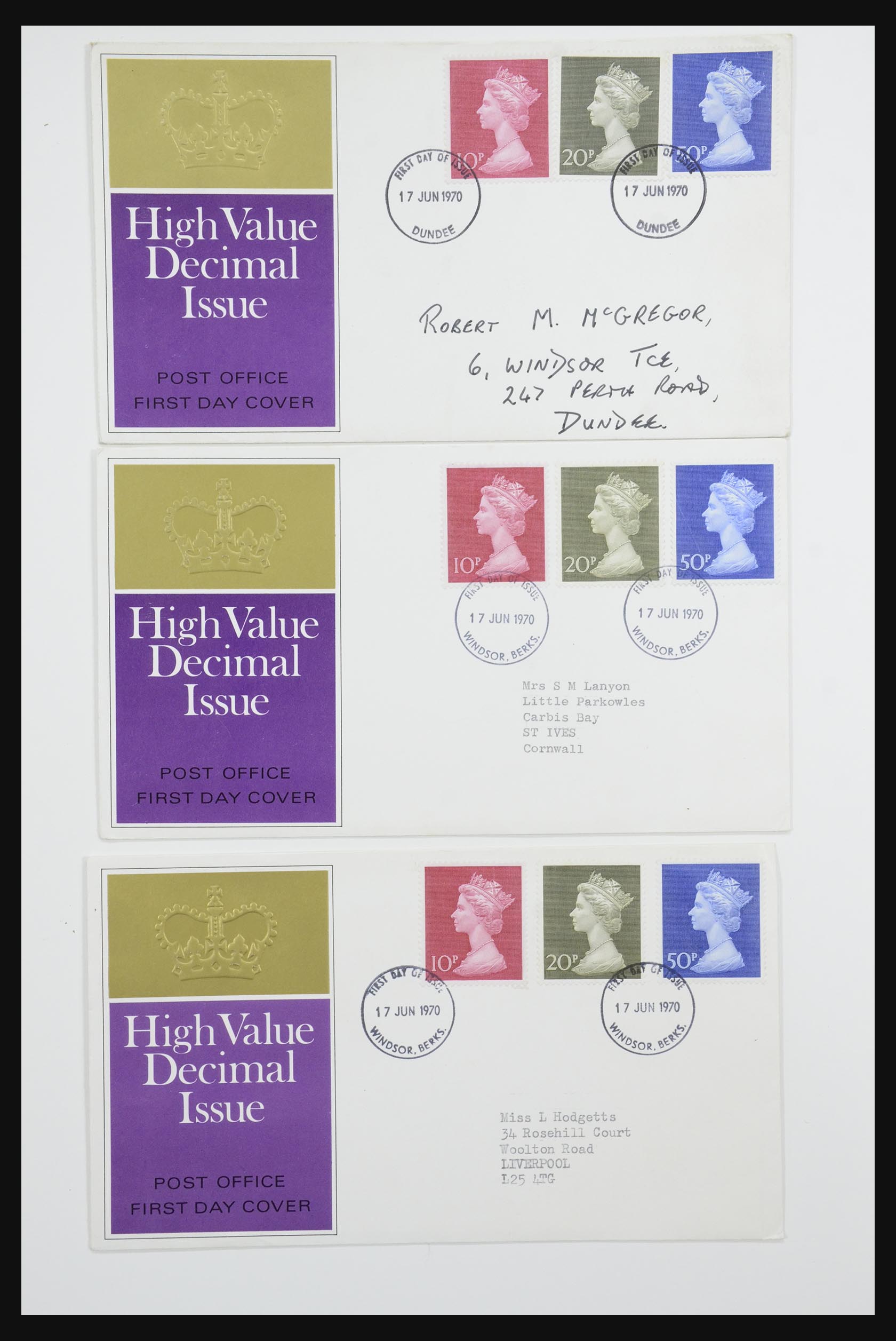 31832 020 - 31832 Great Britain FDC's 1964-2008.