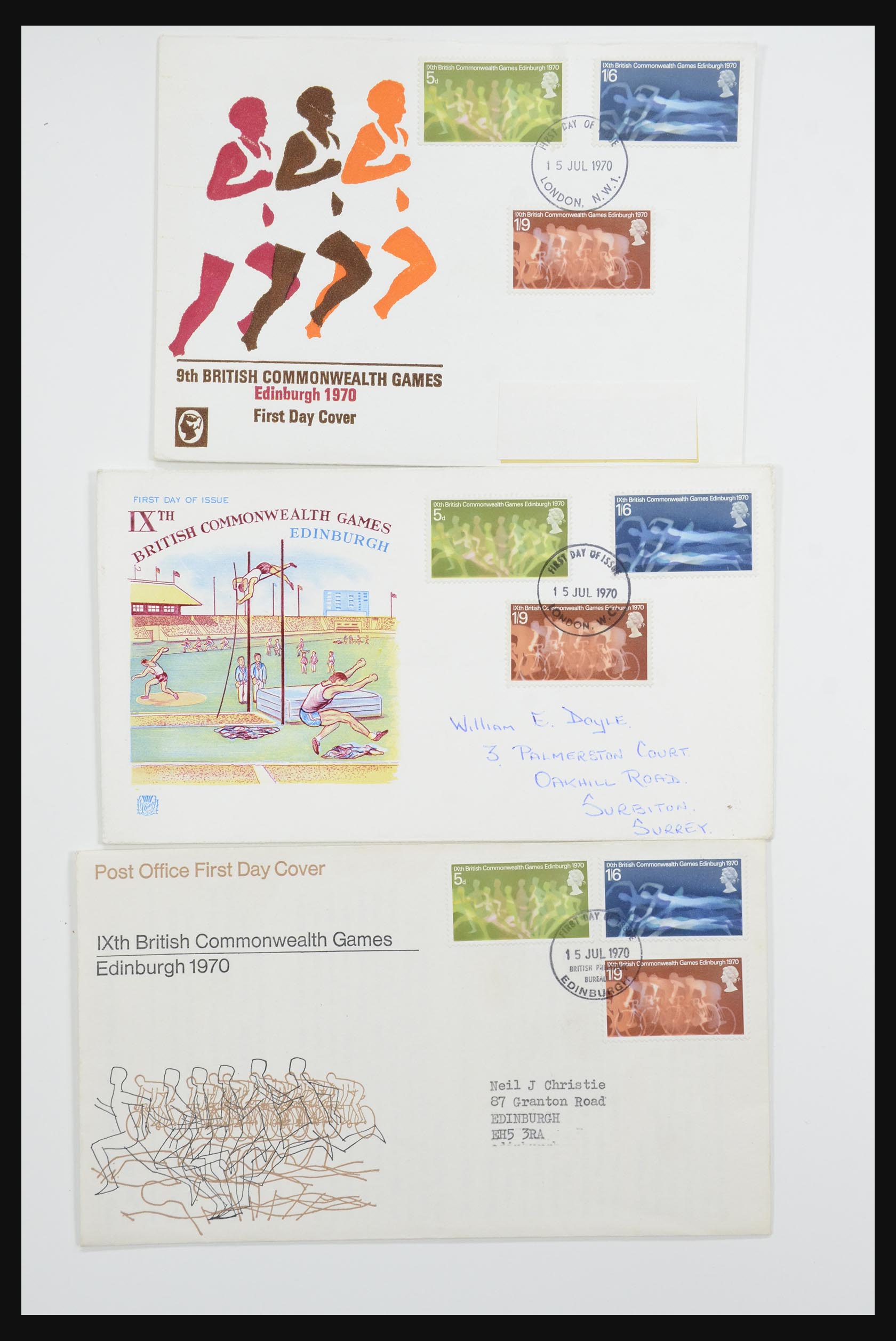 31832 021 - 31832 Great Britain FDC's 1964-2008.