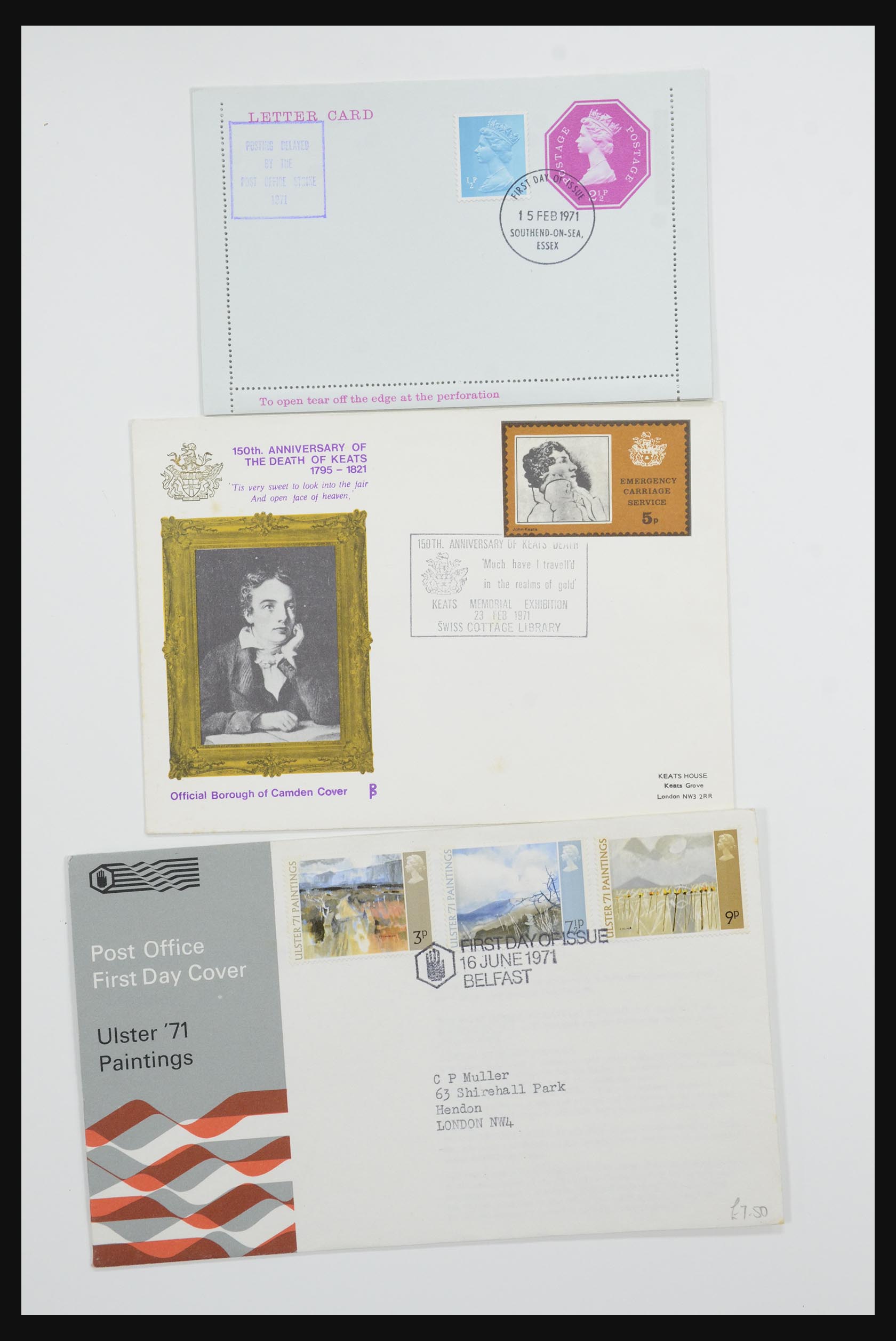 31832 024 - 31832 Great Britain FDC's 1964-2008.
