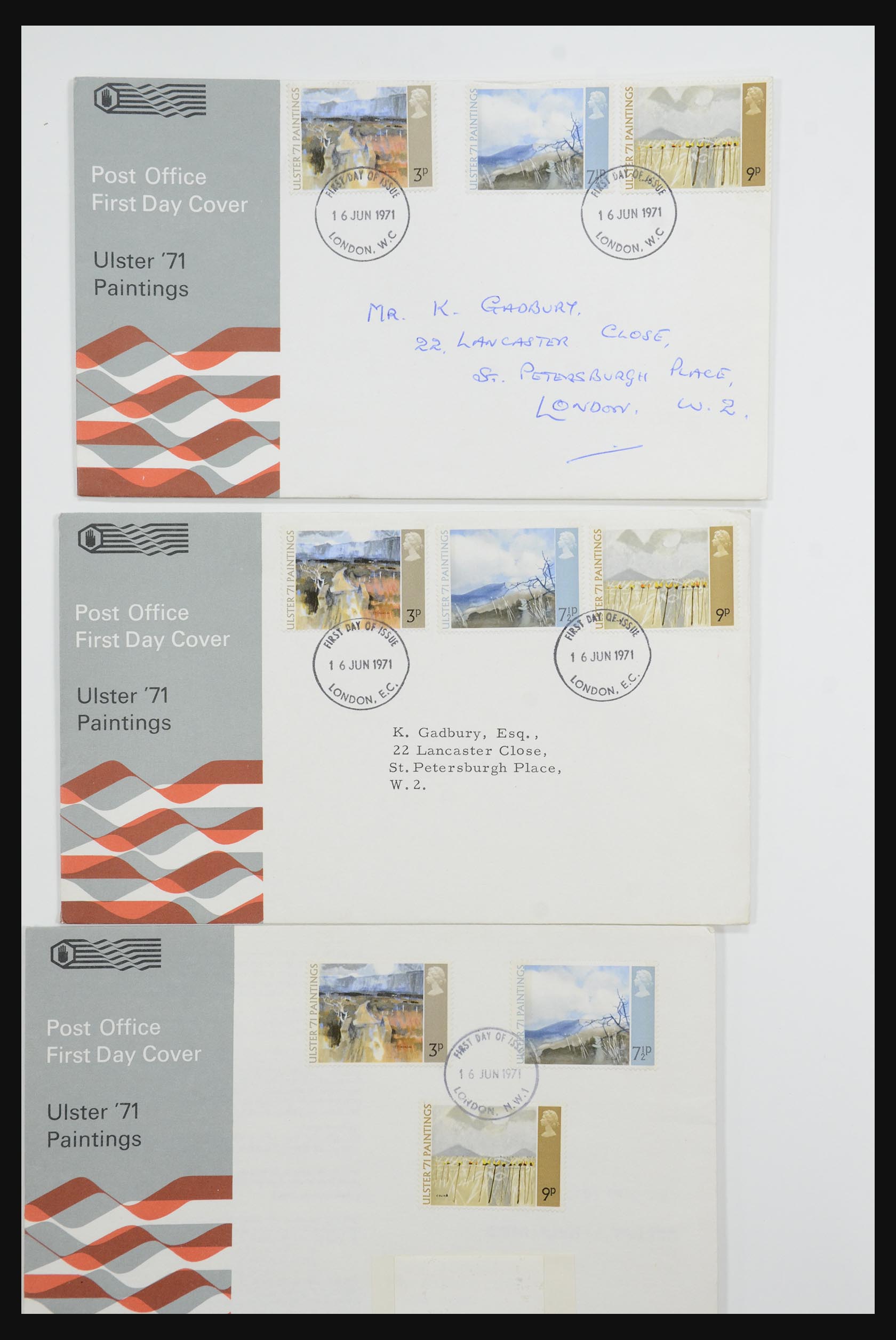 31832 025 - 31832 Great Britain FDC's 1964-2008.