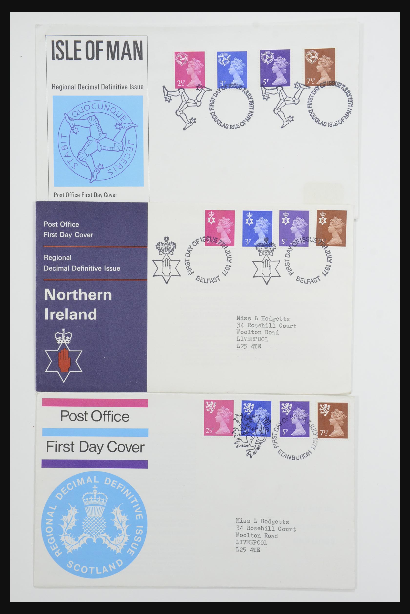 31832 026 - 31832 Great Britain FDC's 1964-2008.