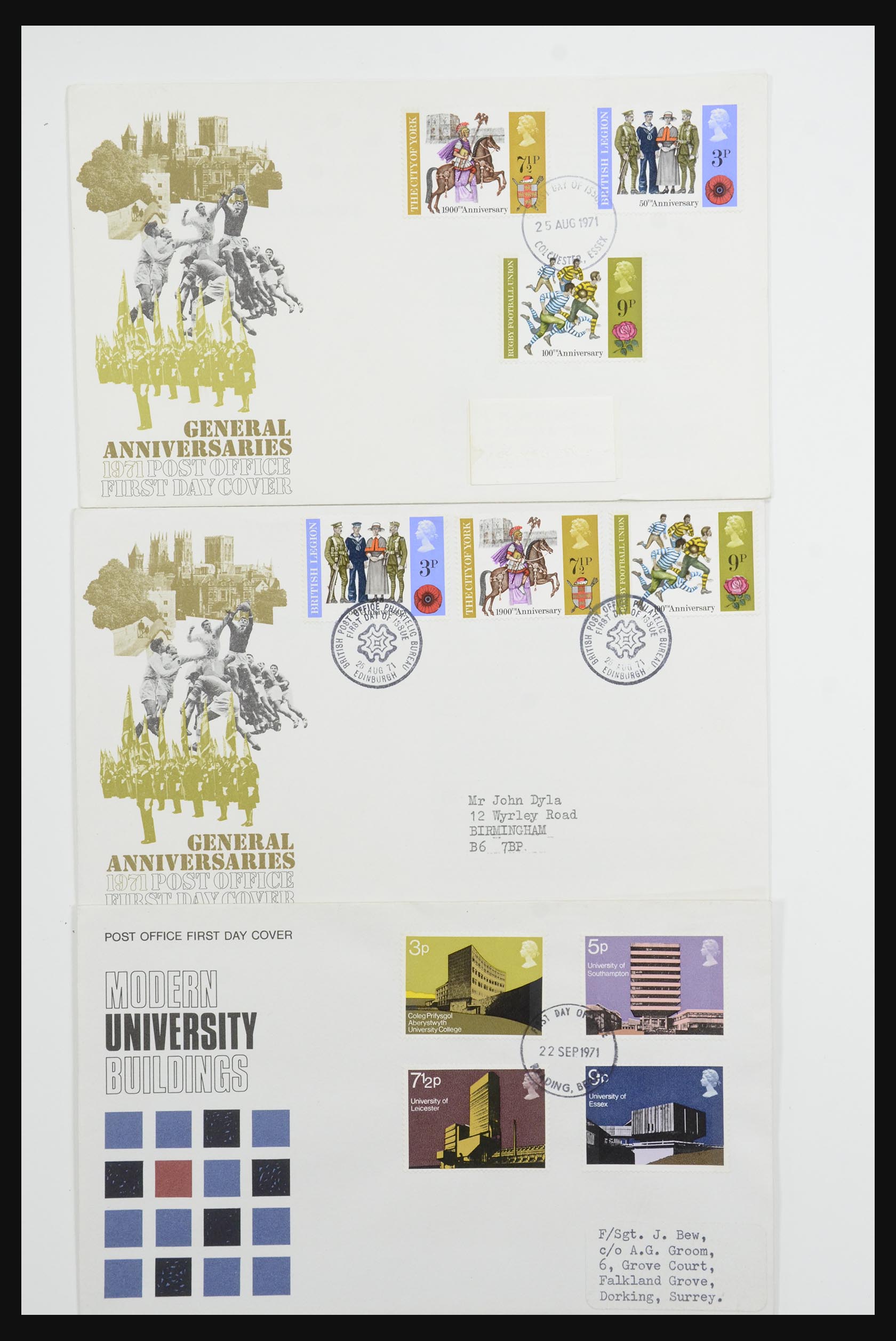 31832 031 - 31832 Great Britain FDC's 1964-2008.